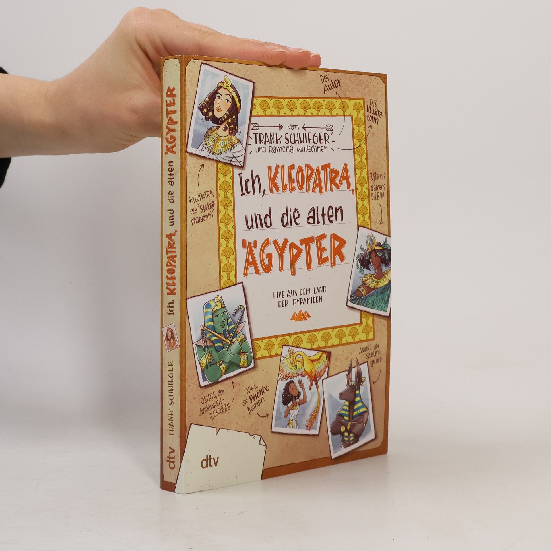 Frank Schwieger Ich, Kleopatra, und die alten Ägypter