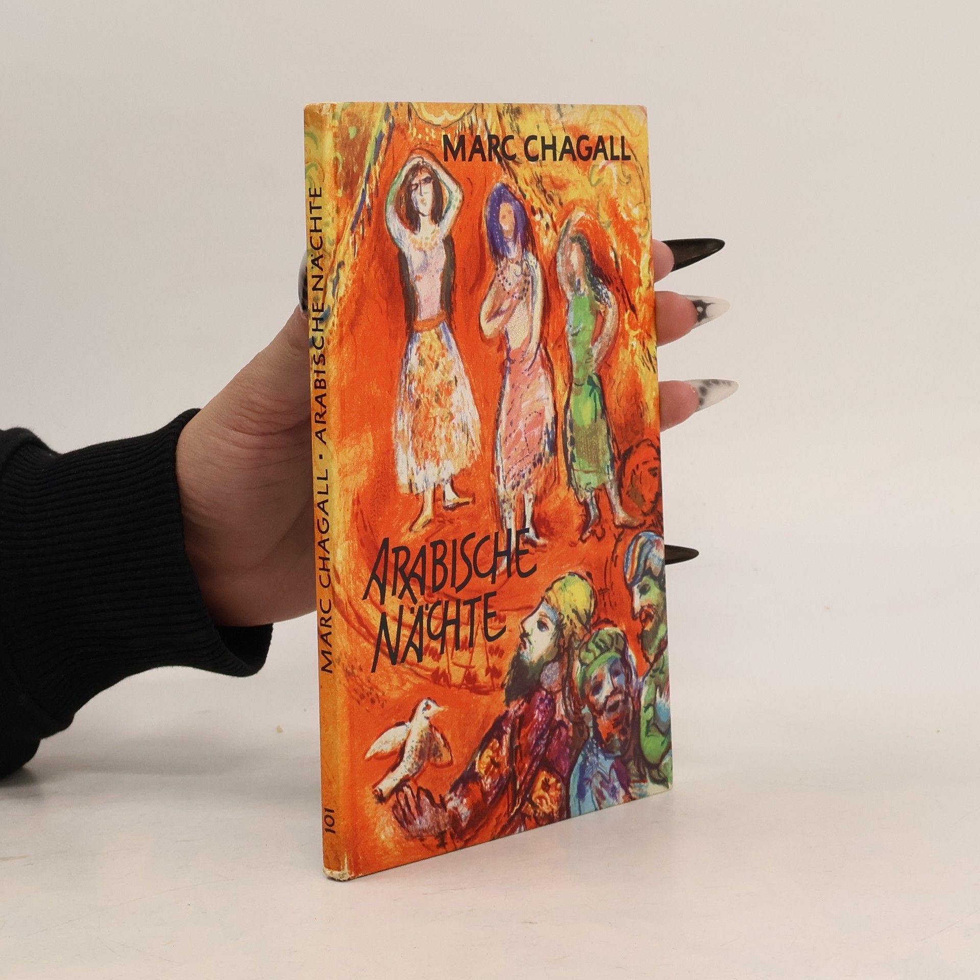 Marc Chagall Arabische Nächte