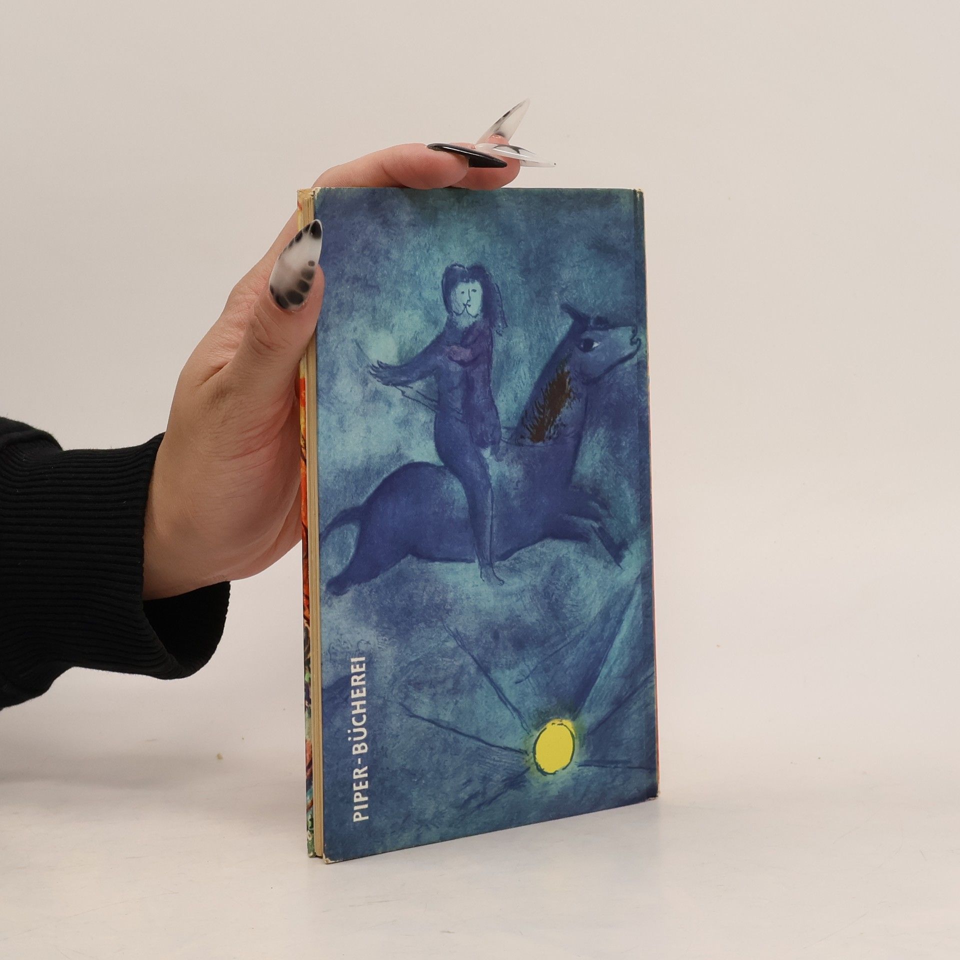 Marc Chagall Arabische Nächte