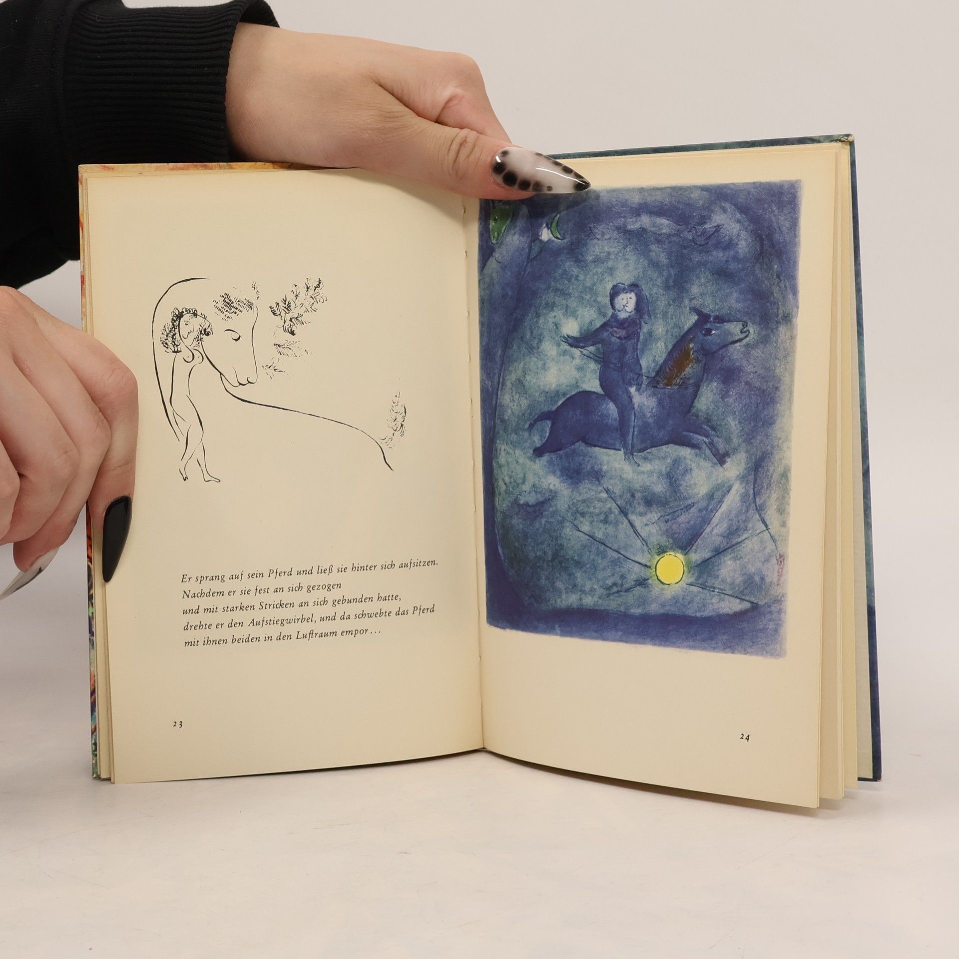 Marc Chagall Arabische Nächte