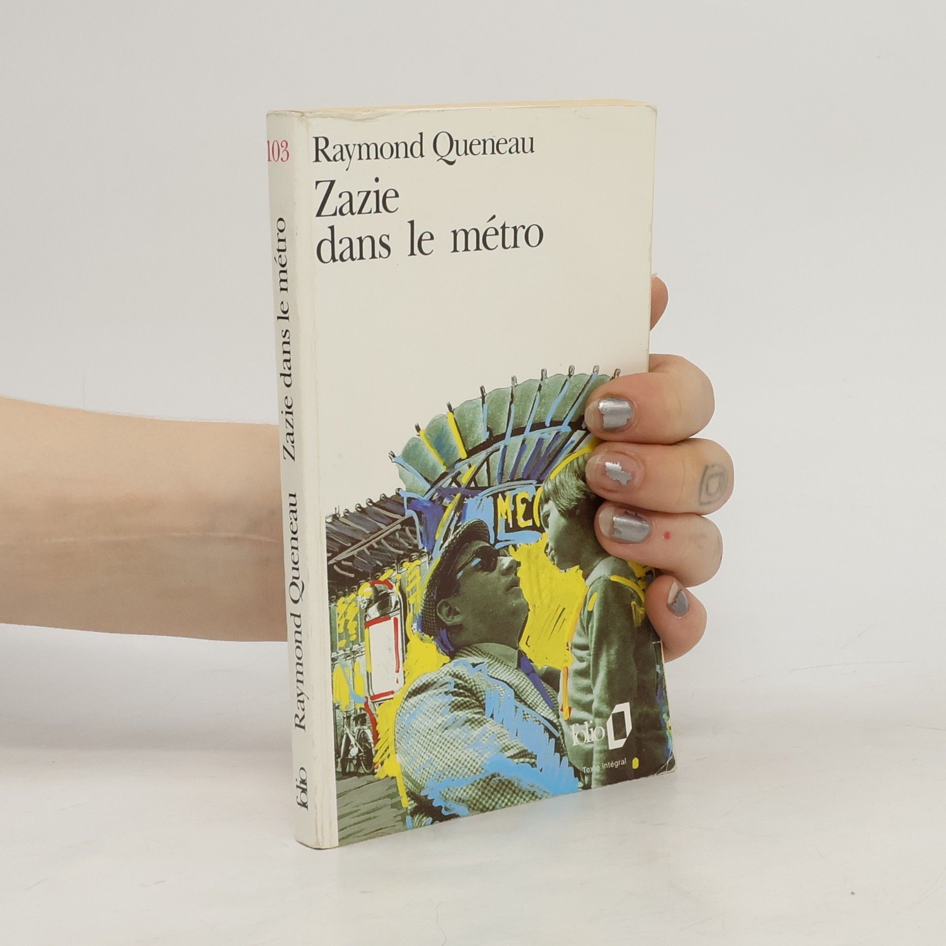 Raymond Queneau Zazie dans le métro