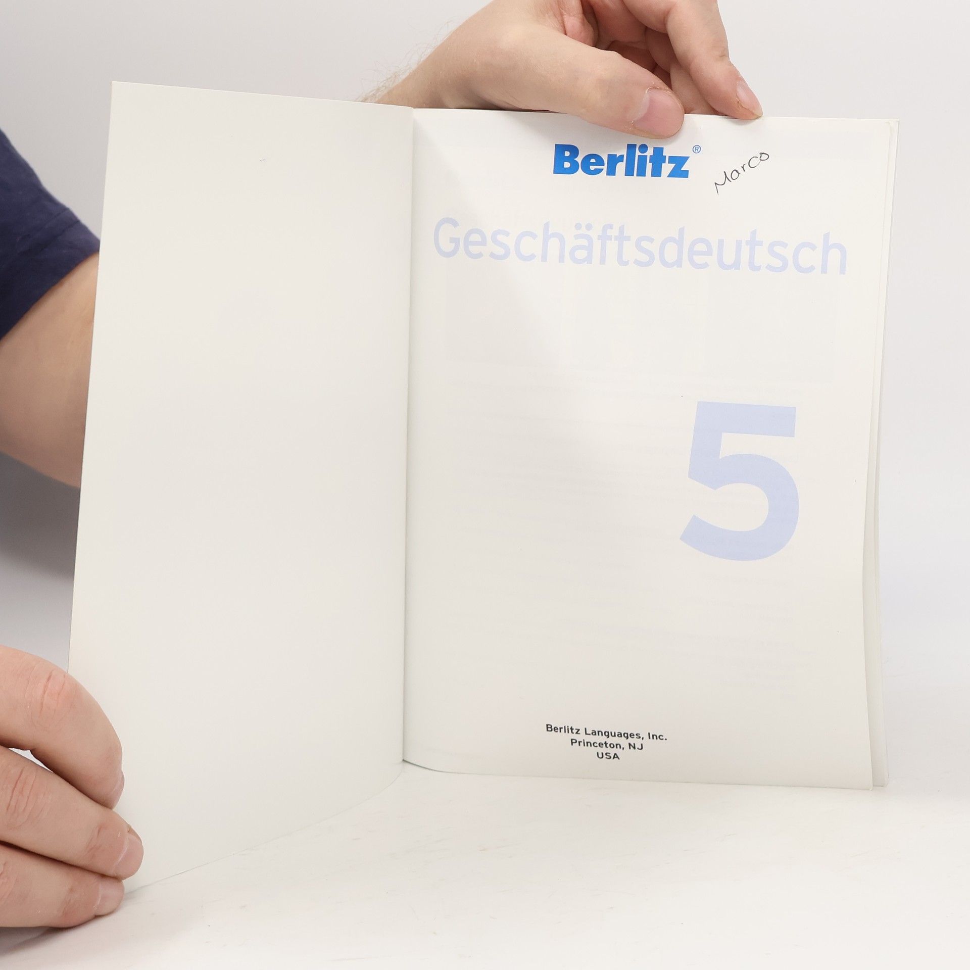 Christiane Haberler Geschäftsdeutsch 5