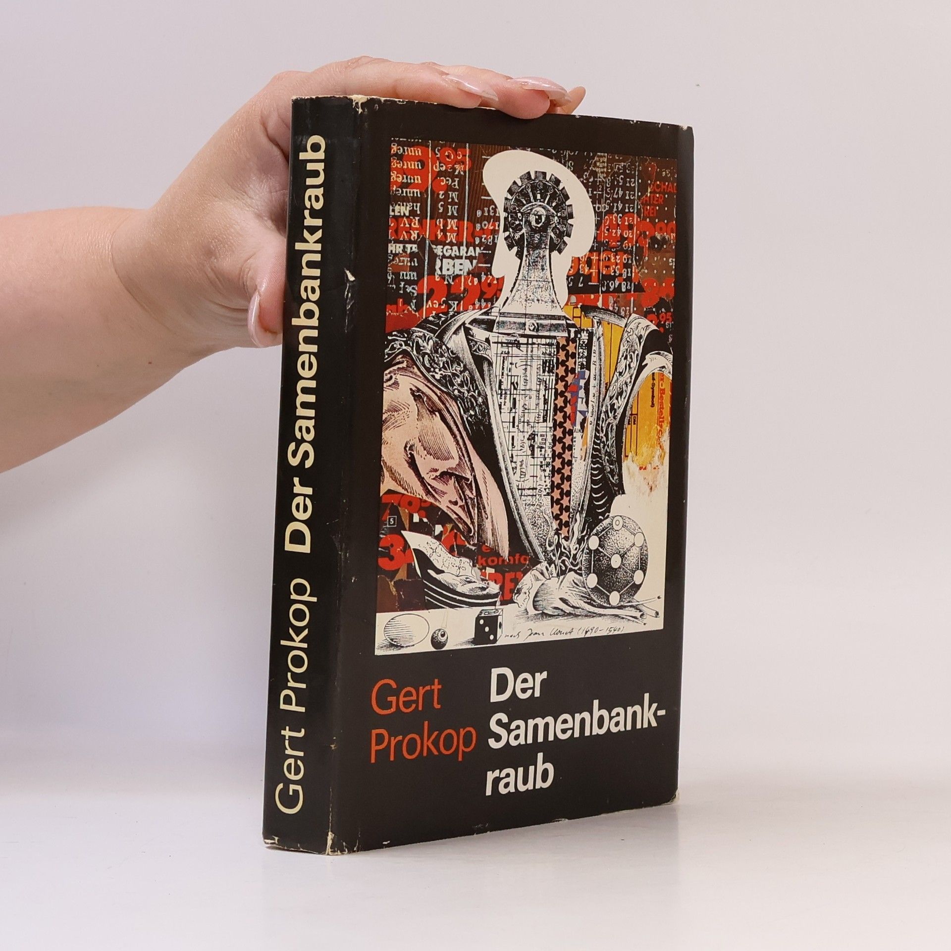 Gert Prokop Der Samenbankraub