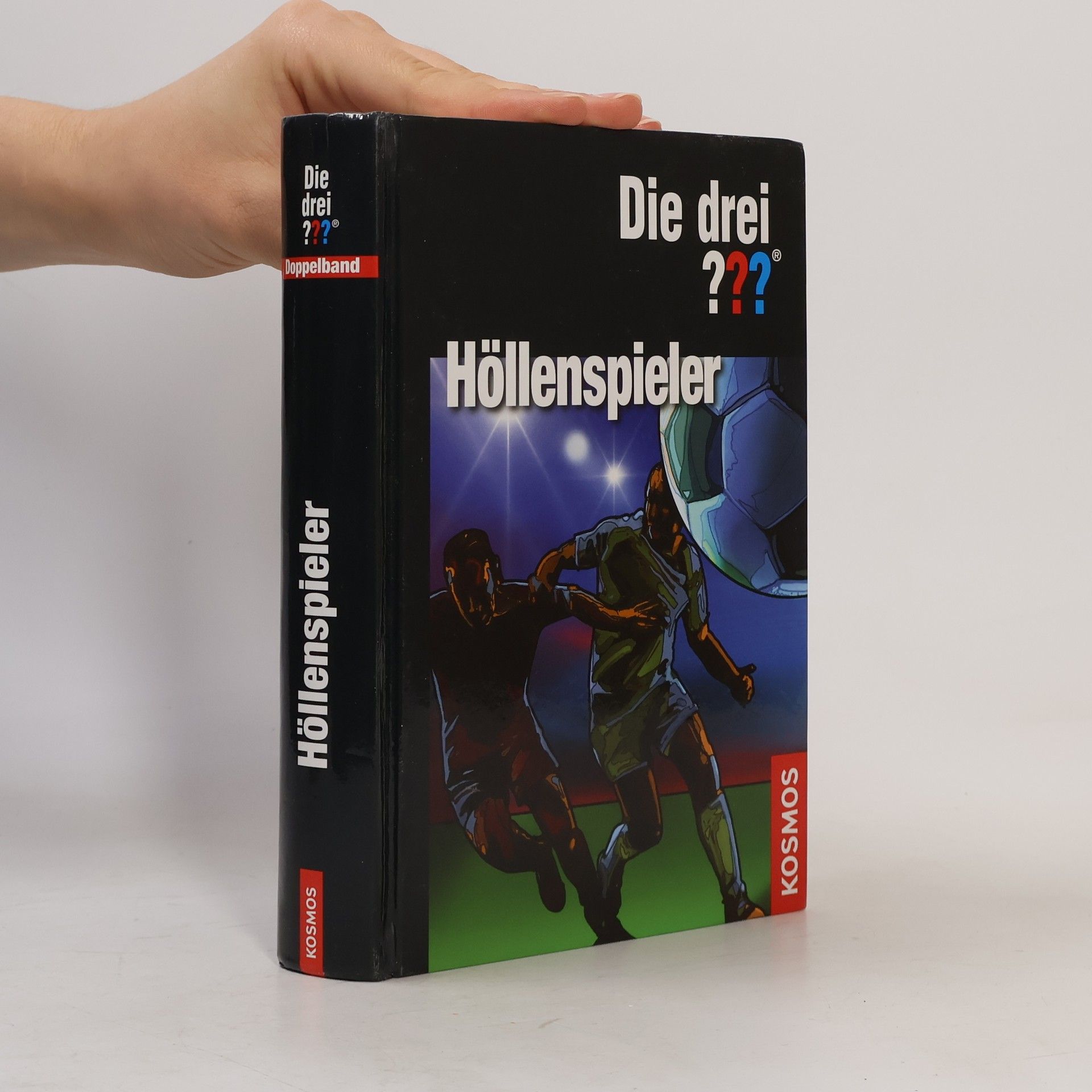 Marco Sonnleitner Die drei ??? - Höllenspieler