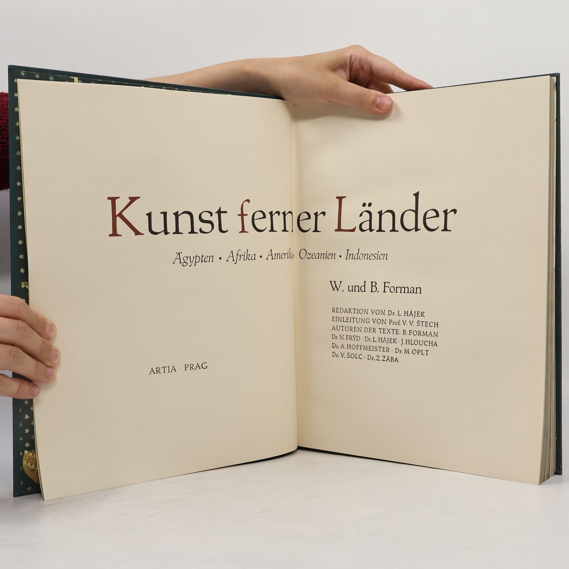 W. Forman Kunst ferner Länder