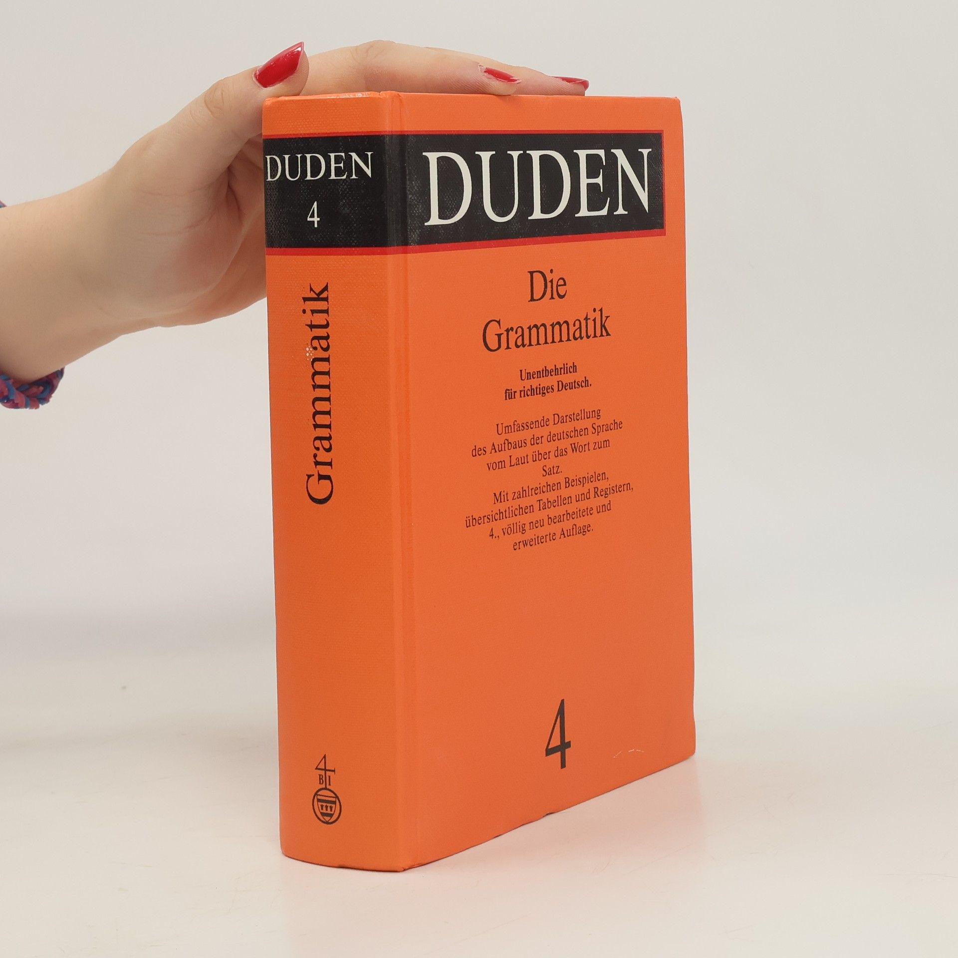 Kolektiv autorů Die Grammatik 4