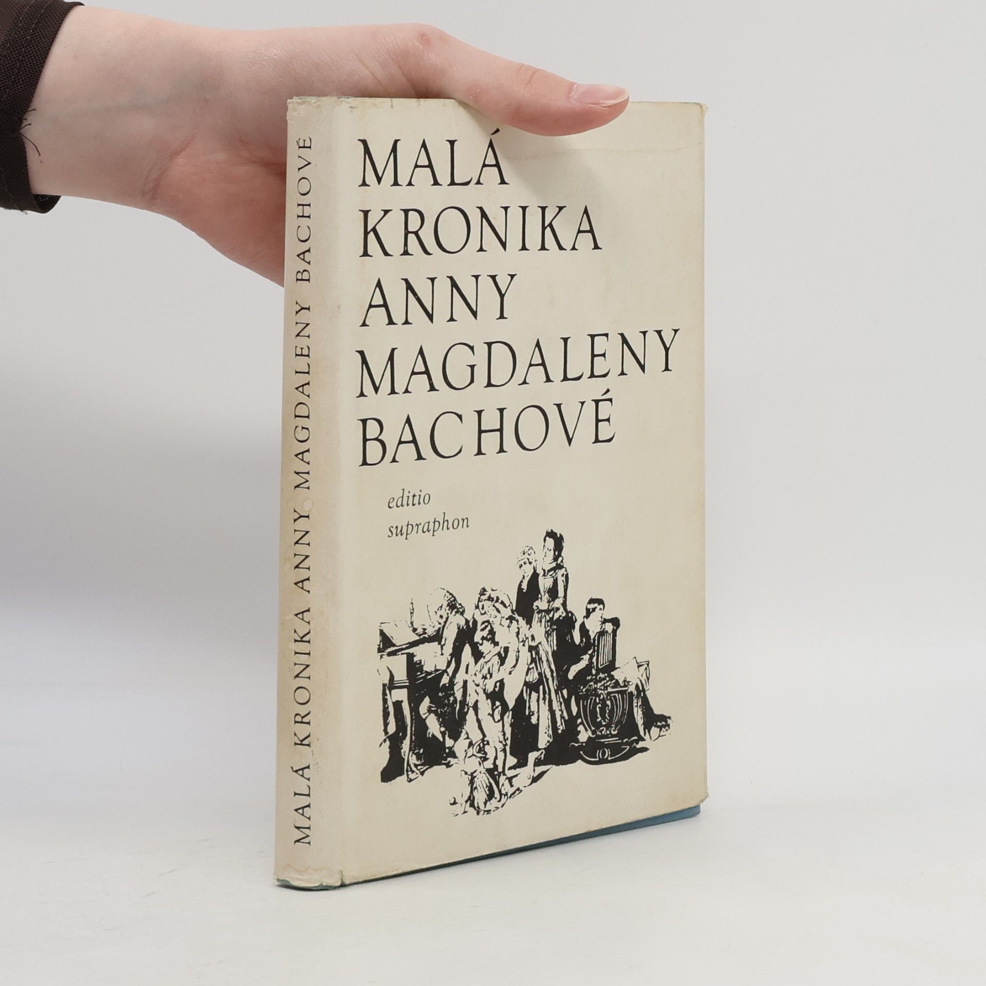 Anna Magdalena Bach Malá kronika Anny Magdaleny Bachové