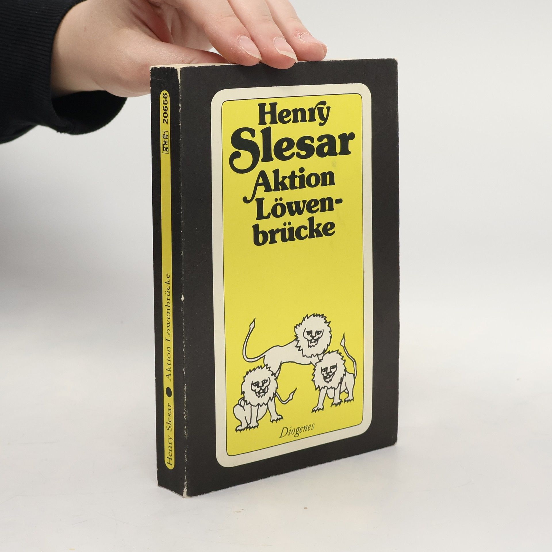 Henry Slesar Aktion Löwenbrücke