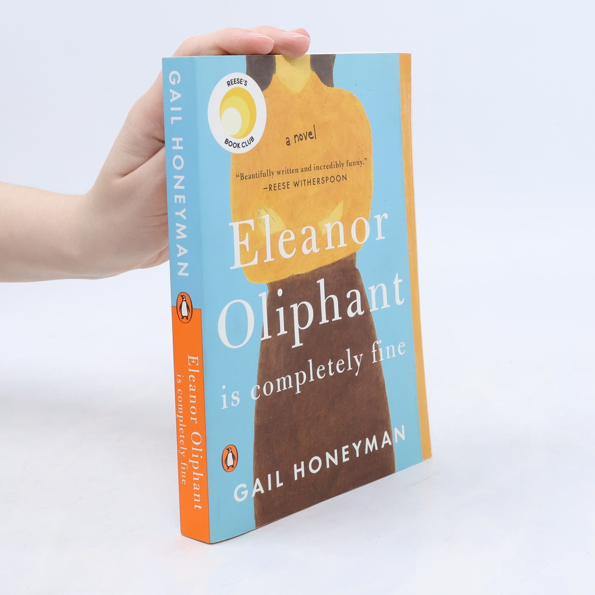 Gail Honeyman Eleanor Oliphant is completely fine