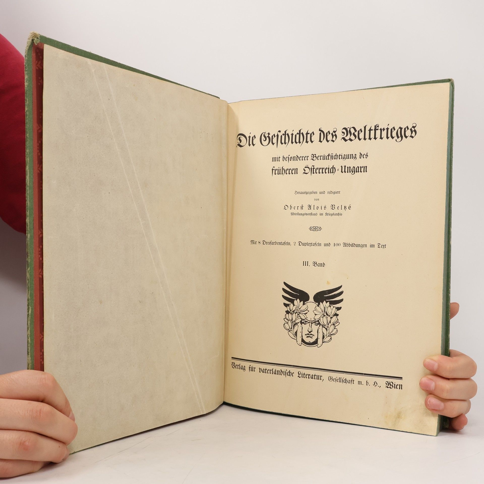 Autorenkollektiv Die Geschichte des Weltkrieges. Band III.