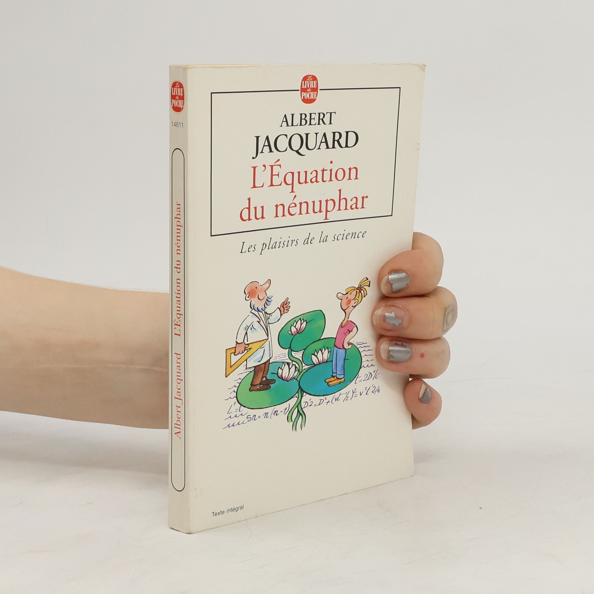 Albert Jacquard L'Équation du nénuphar