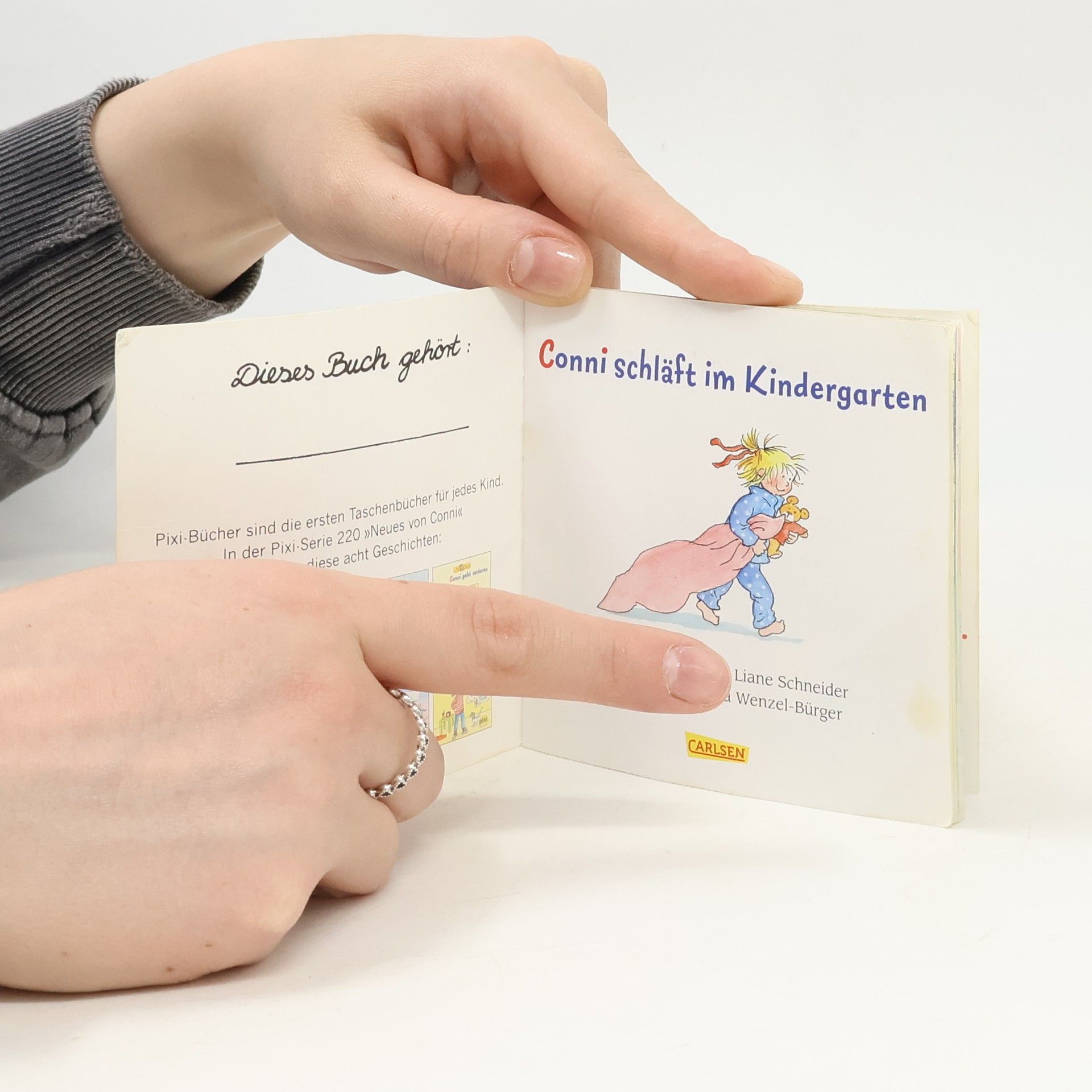Various authors Conni schläft im Kindergarten