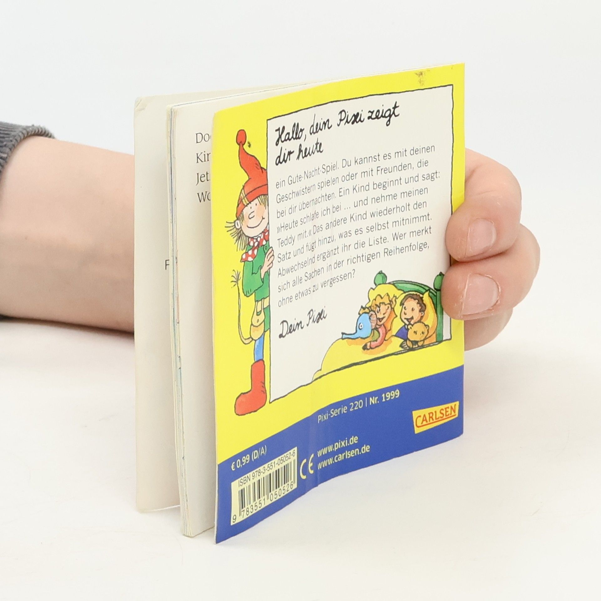 Various authors Conni schläft im Kindergarten
