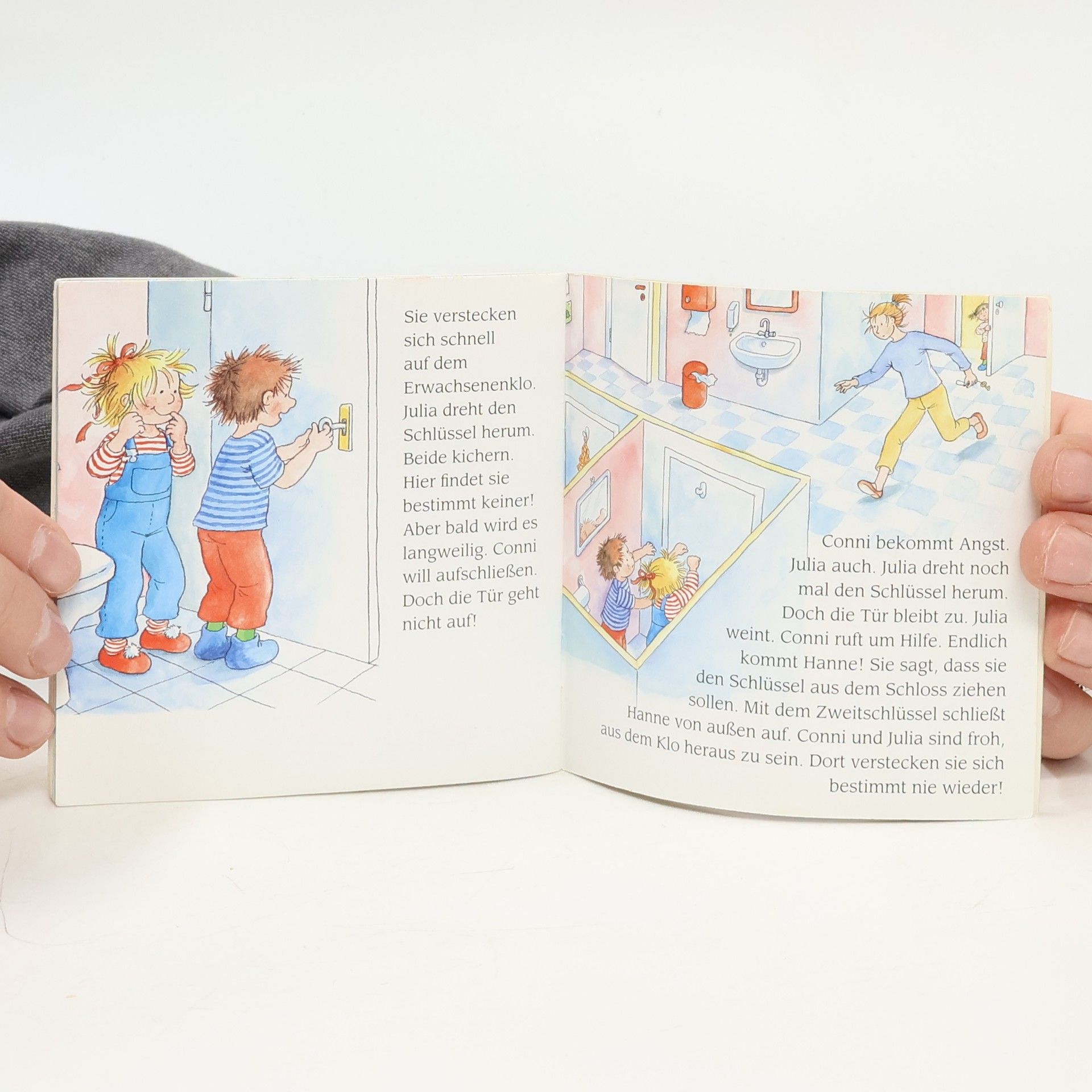 Various authors Conni schläft im Kindergarten