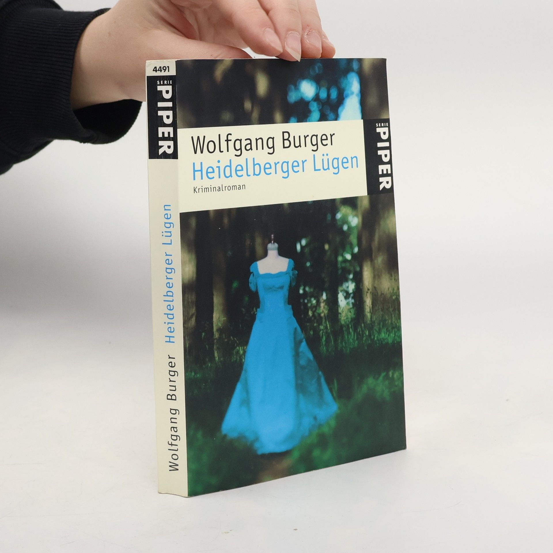 Wolfgang Burger Heidelberger Lügen