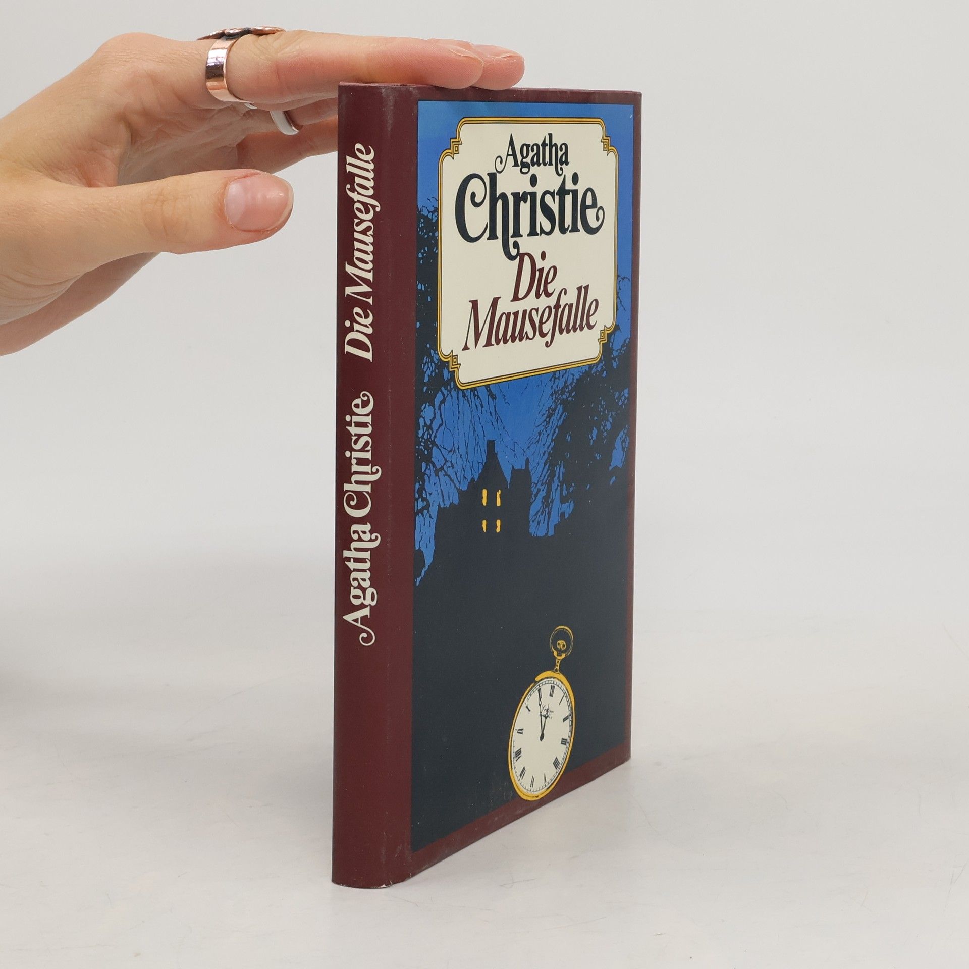 Agatha Christie Die Mausefalle