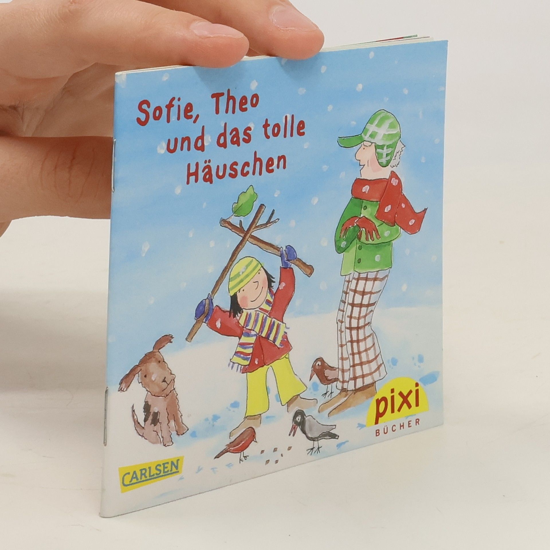 Autorenkollektiv Sofie, Theo und das tolle Häuschen