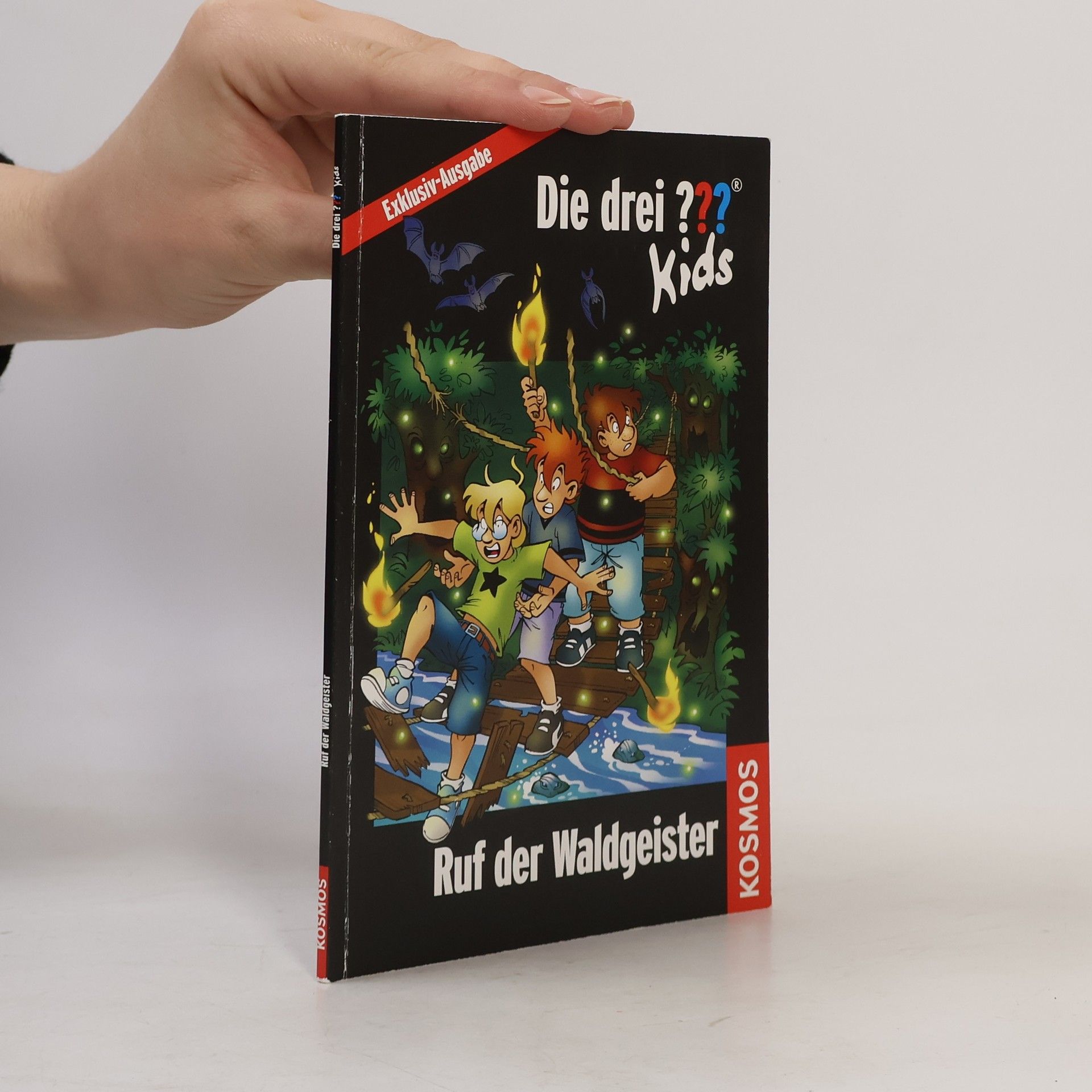 Ulf Blanck Die drei ??? Kids. Ruf der Waldgeister