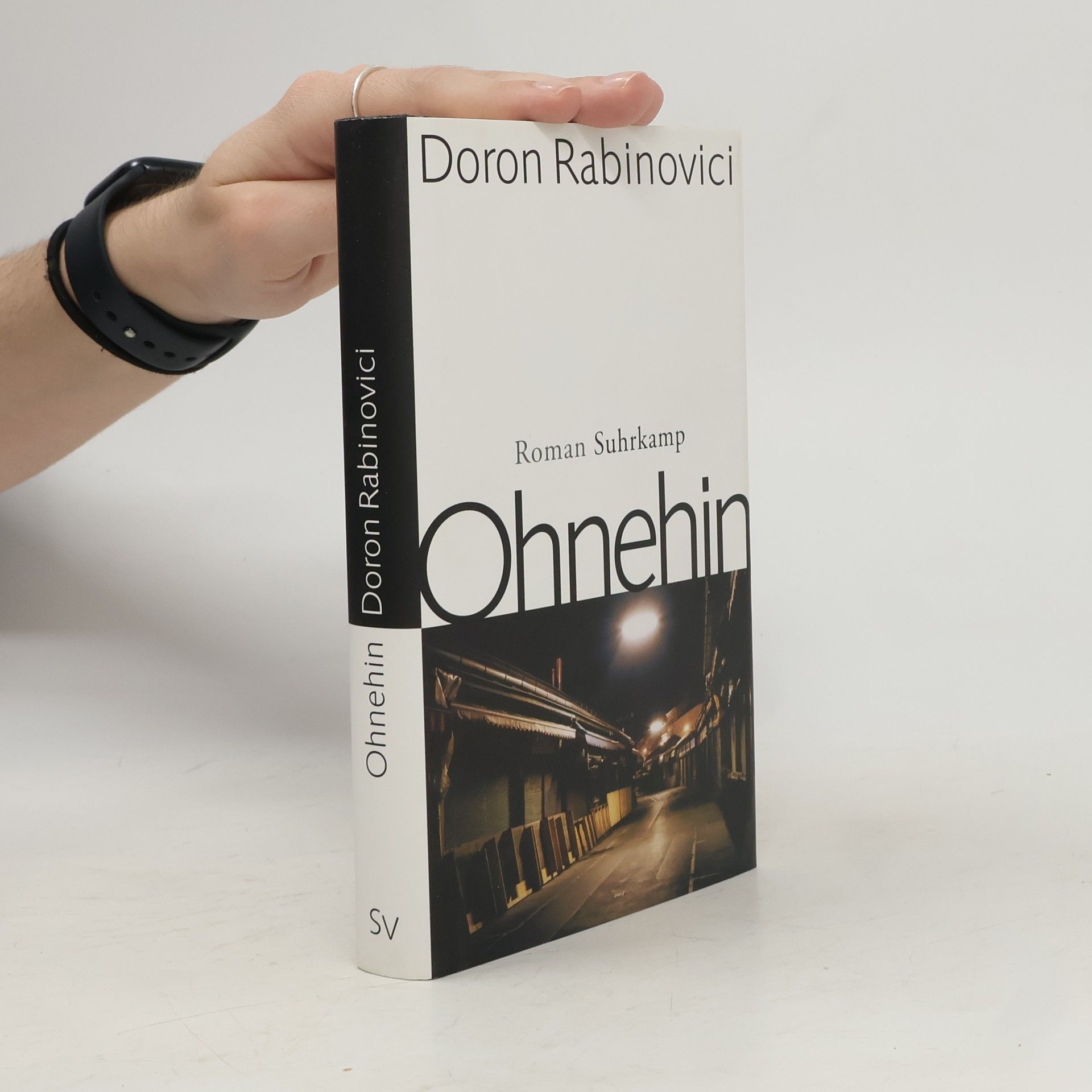 Doron Rabinovici Ohnehin
