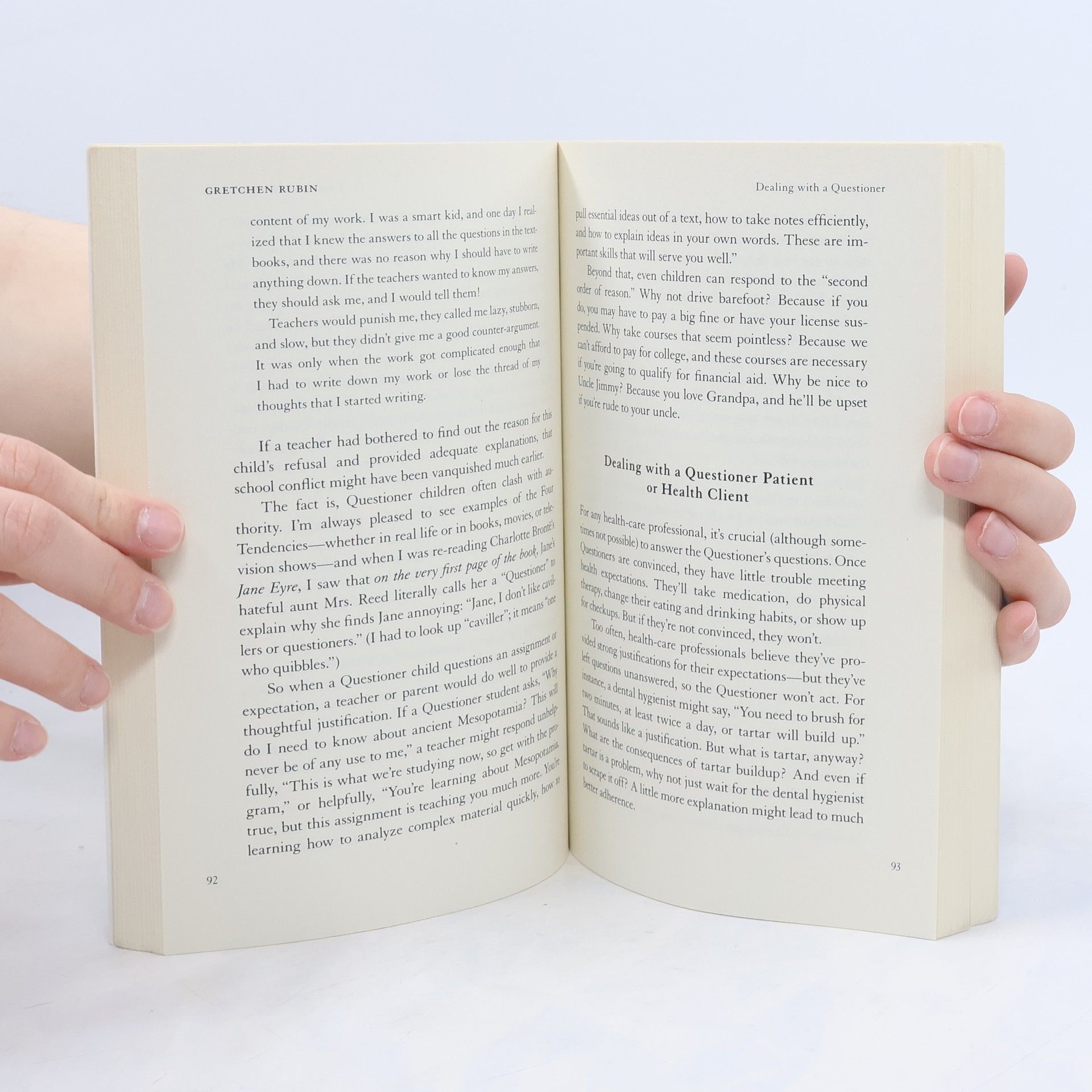 Gretchen Rubin The Four Tendencies