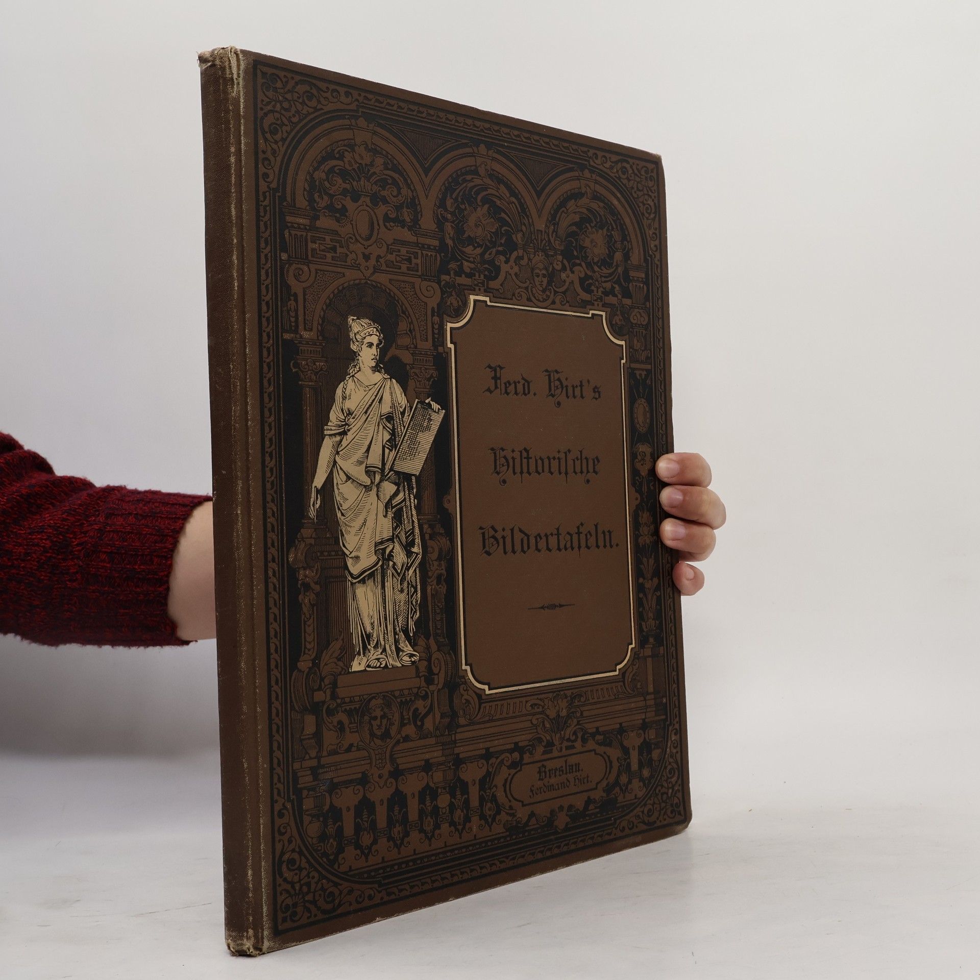 Ferdinand Hirt Historische Bildertafeln