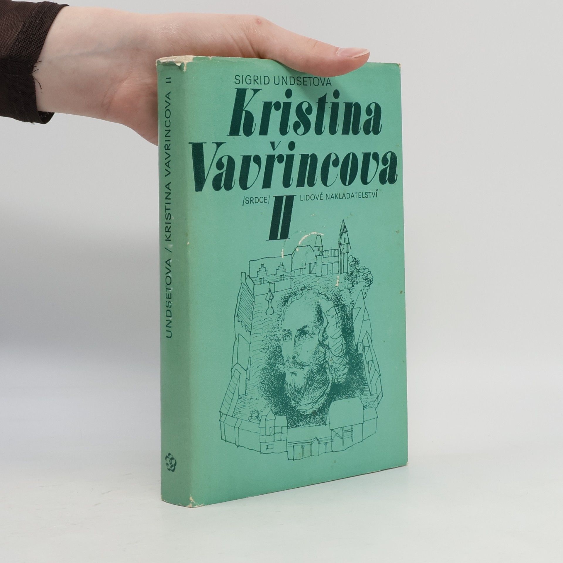 Sigrid Undset Kristina Vavřincová II. Paní