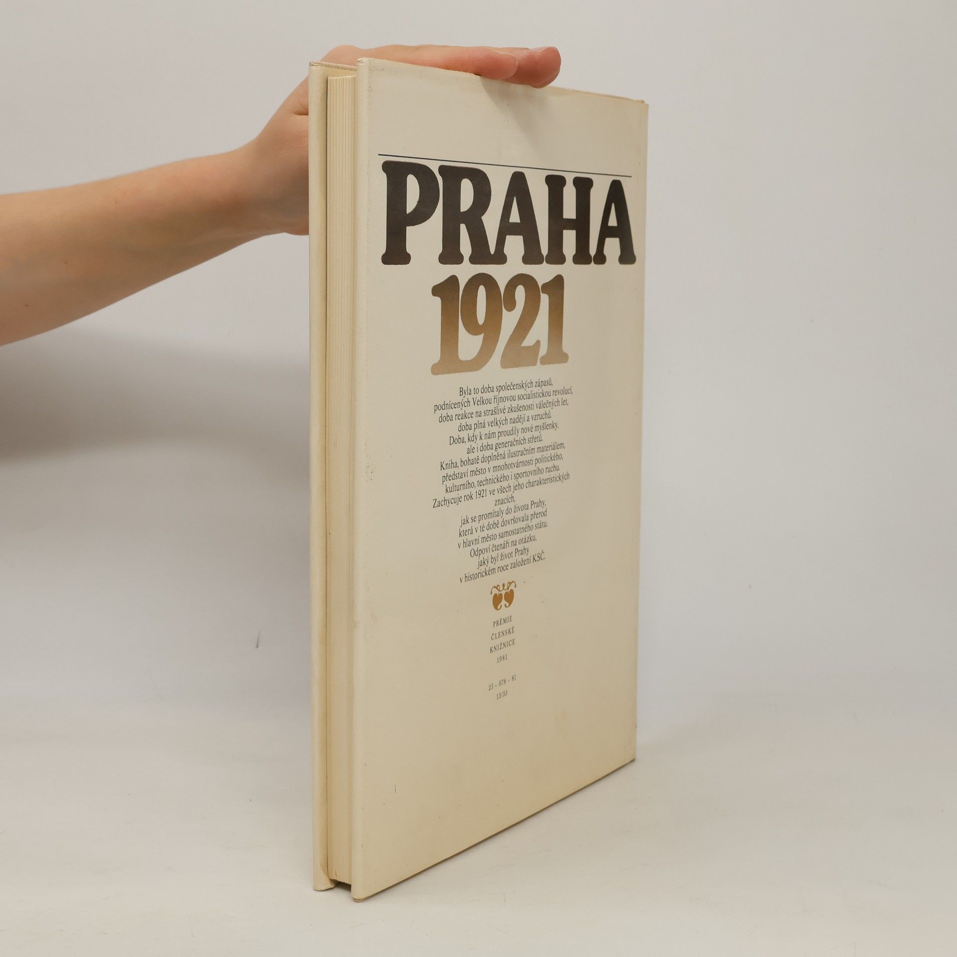 Miroslav Honzík Praha 1921