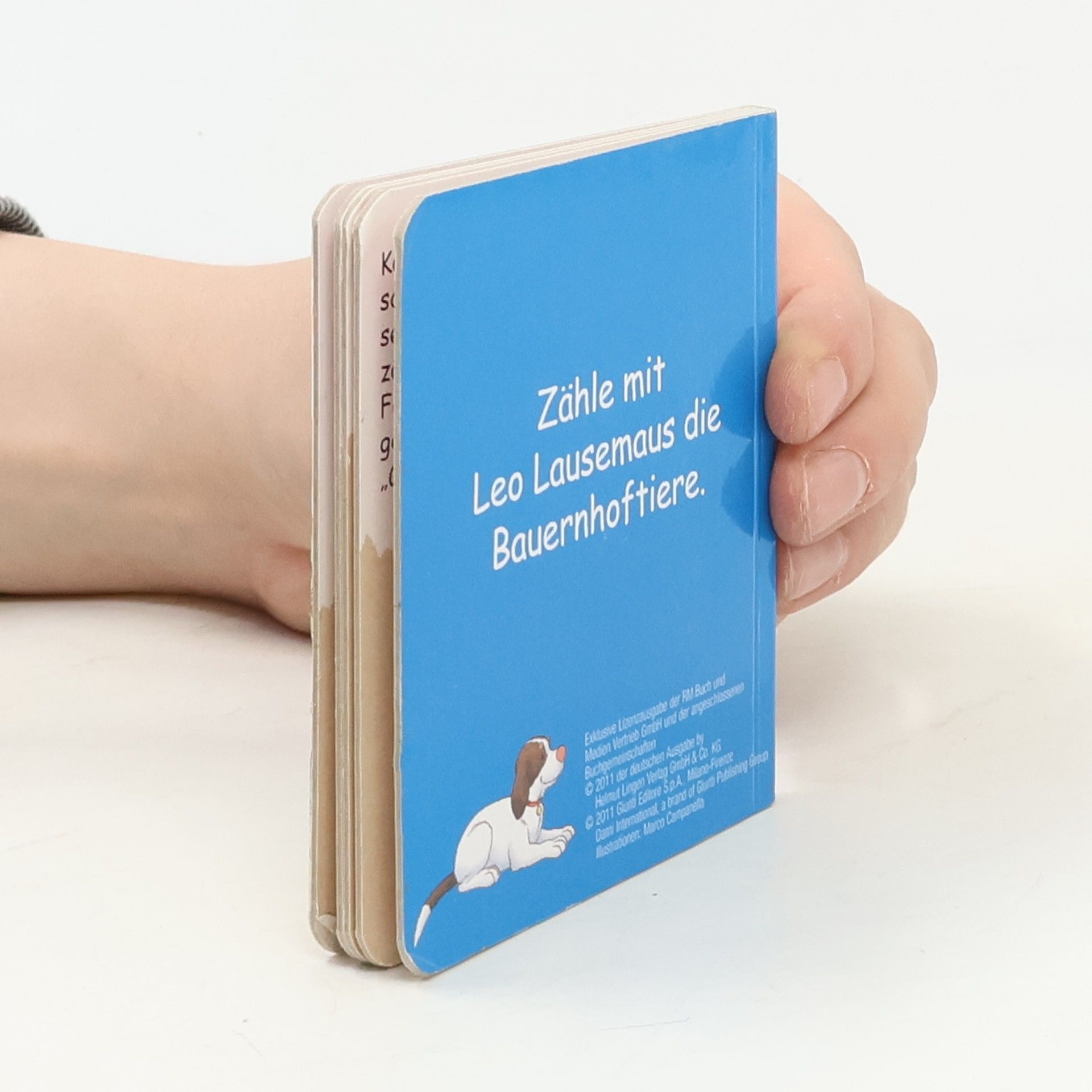 Autorenkollektiv Leo Lausemaus – Die Tiere zählen.