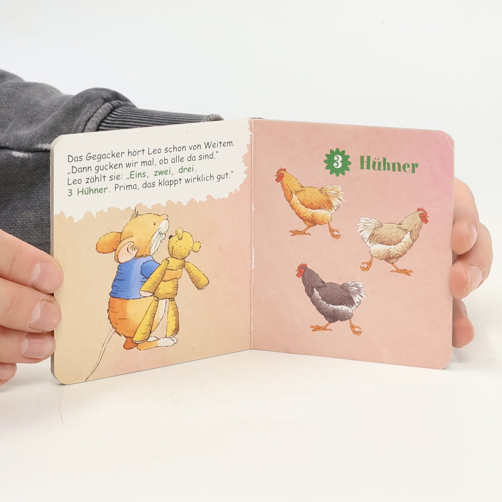 Autorenkollektiv Leo Lausemaus – Die Tiere zählen.