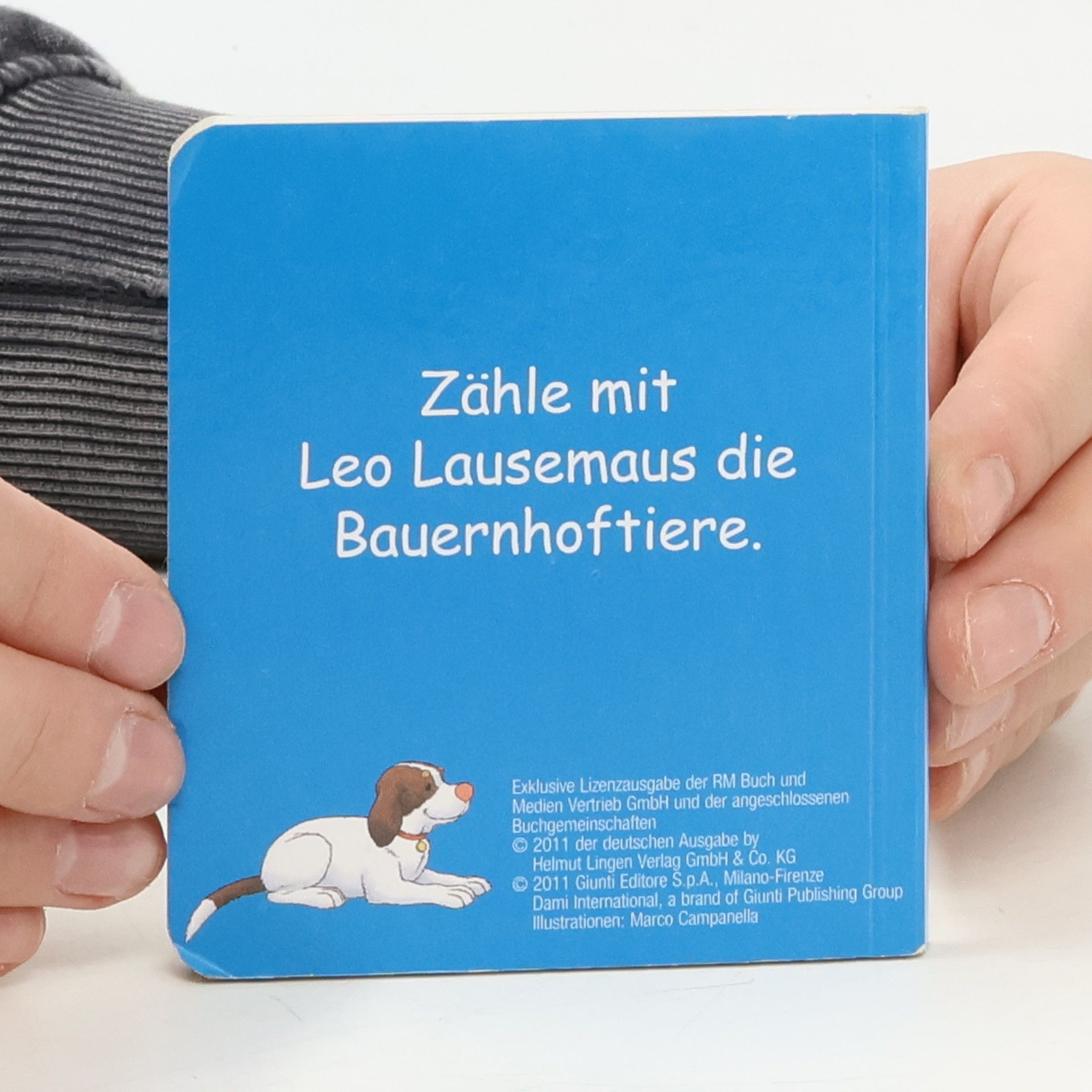 Autorenkollektiv Leo Lausemaus – Die Tiere zählen.