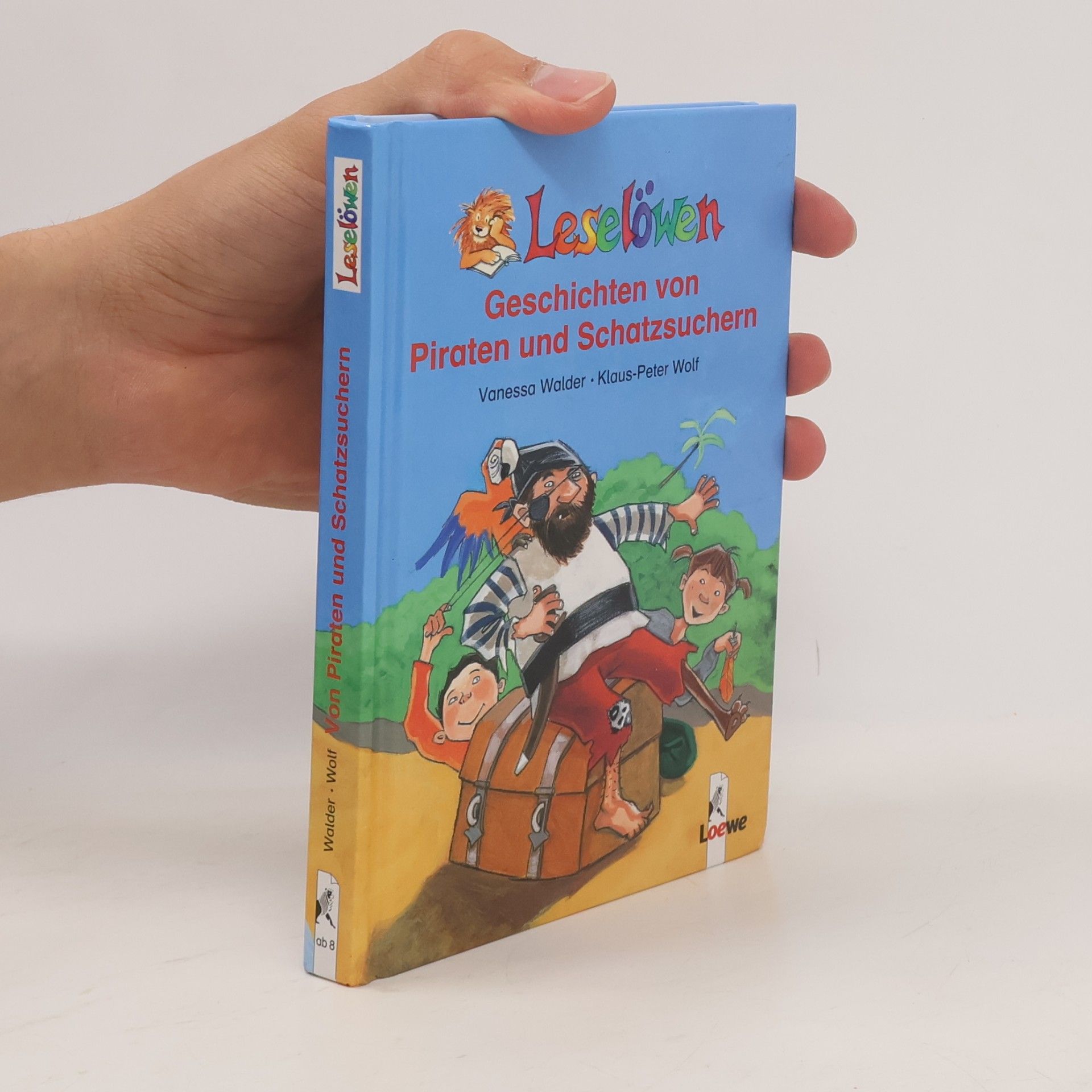 Various authors Leselöwen-Geschichten von Piraten und Schatzsuchern