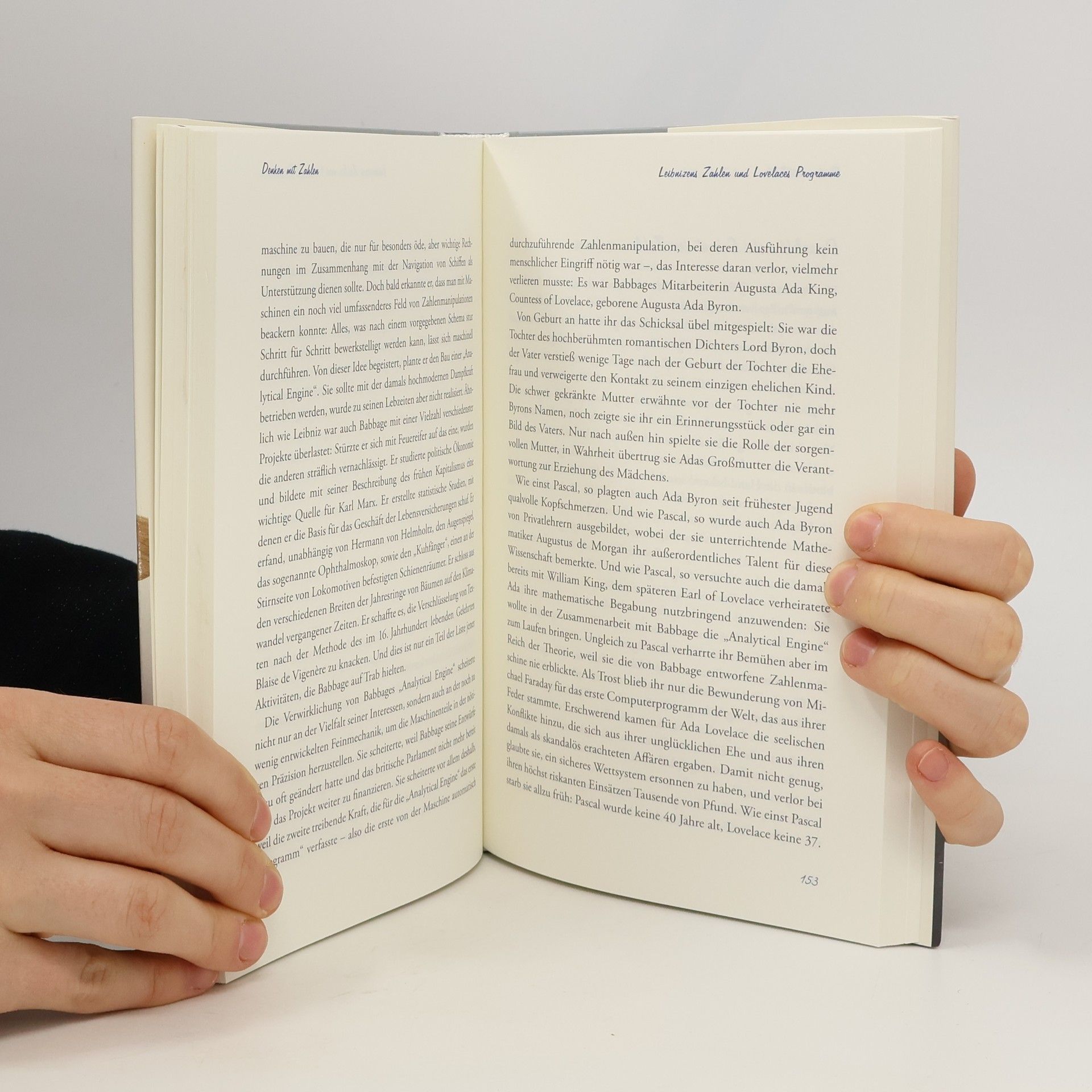 Rudolf Taschner Die Zahl, die aus der Kälte kam