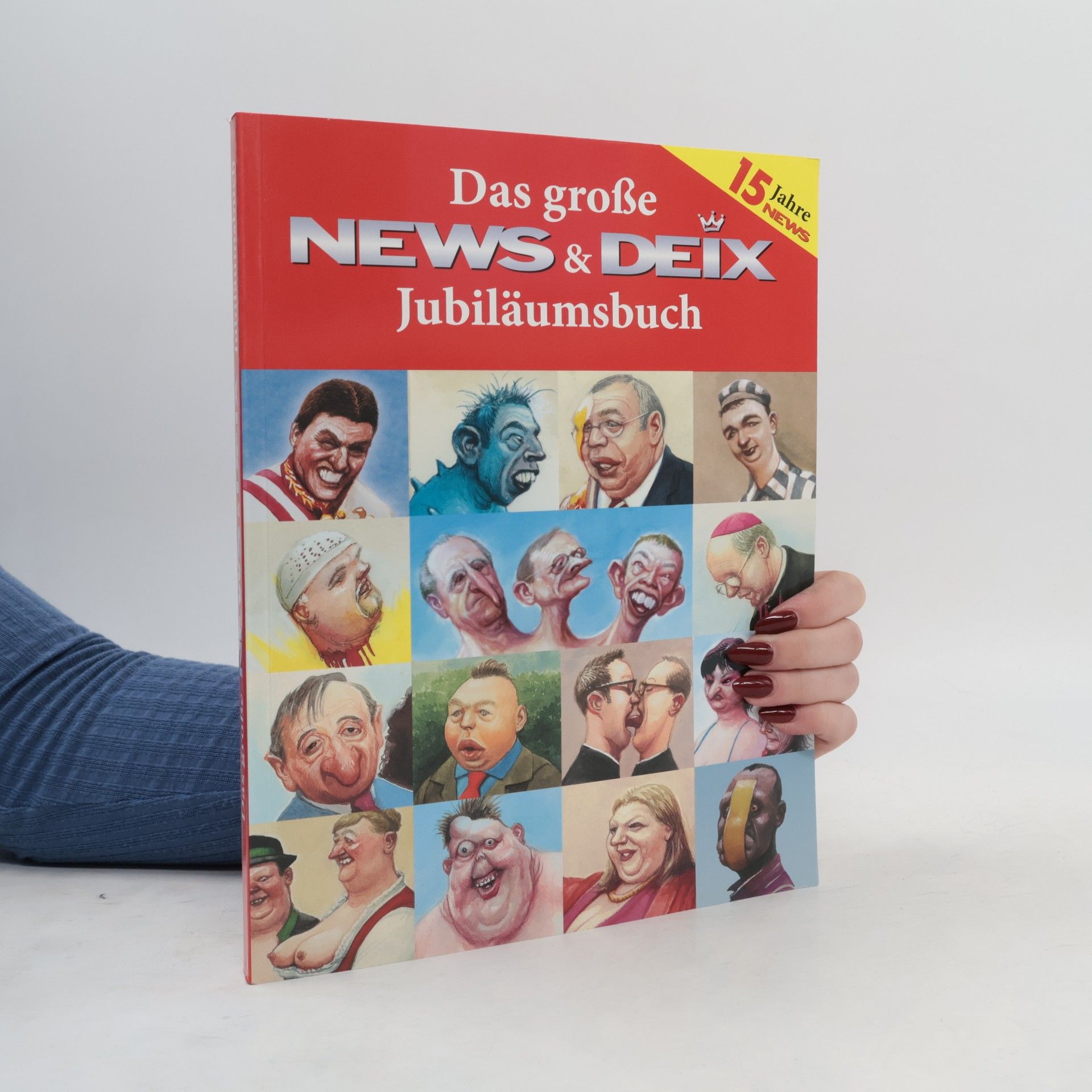 Martin Kubesch Das große NEWS & Deix Jubiläumsbuch