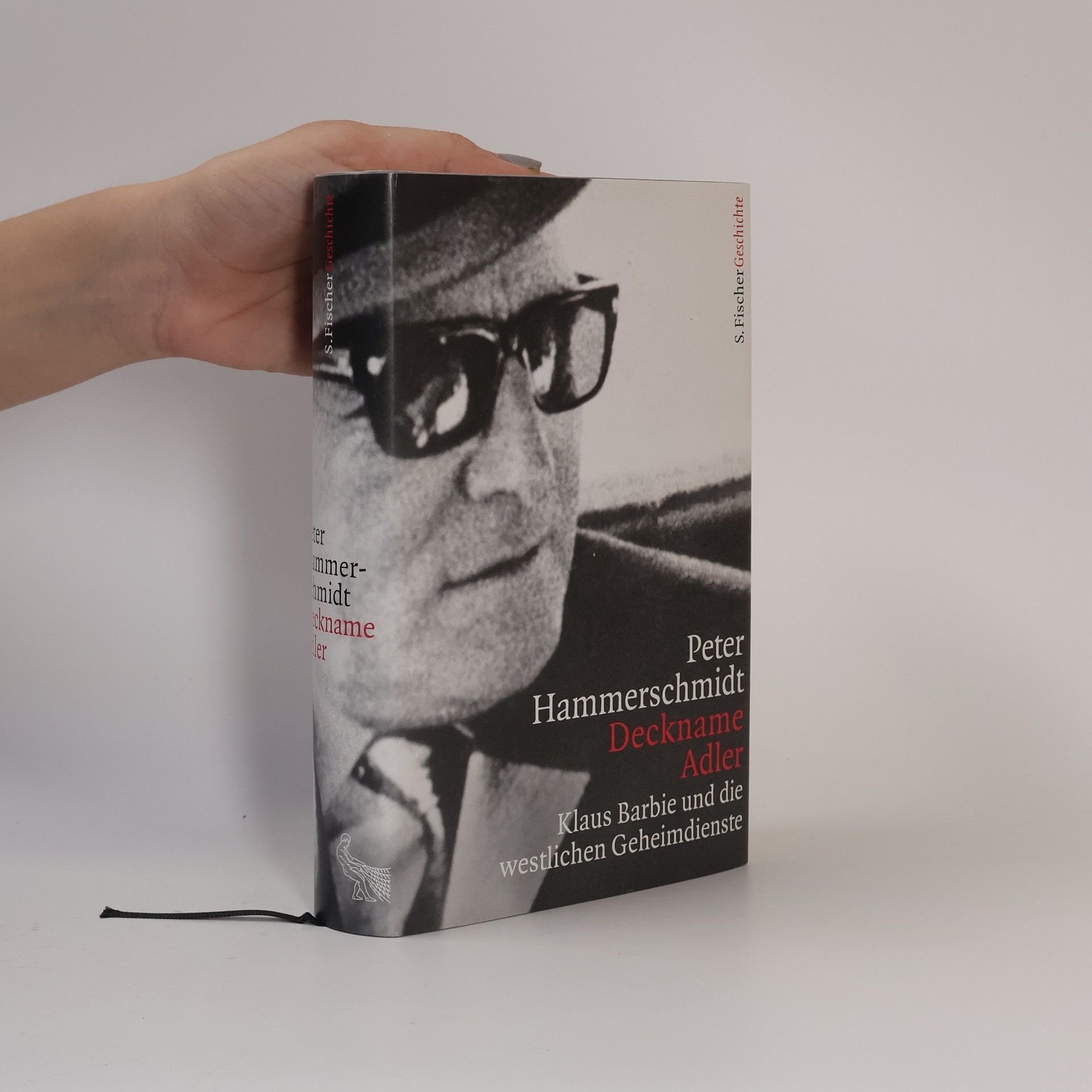 Peter Hammerschmidt S. Fischer Geschichte: Deckname Adler