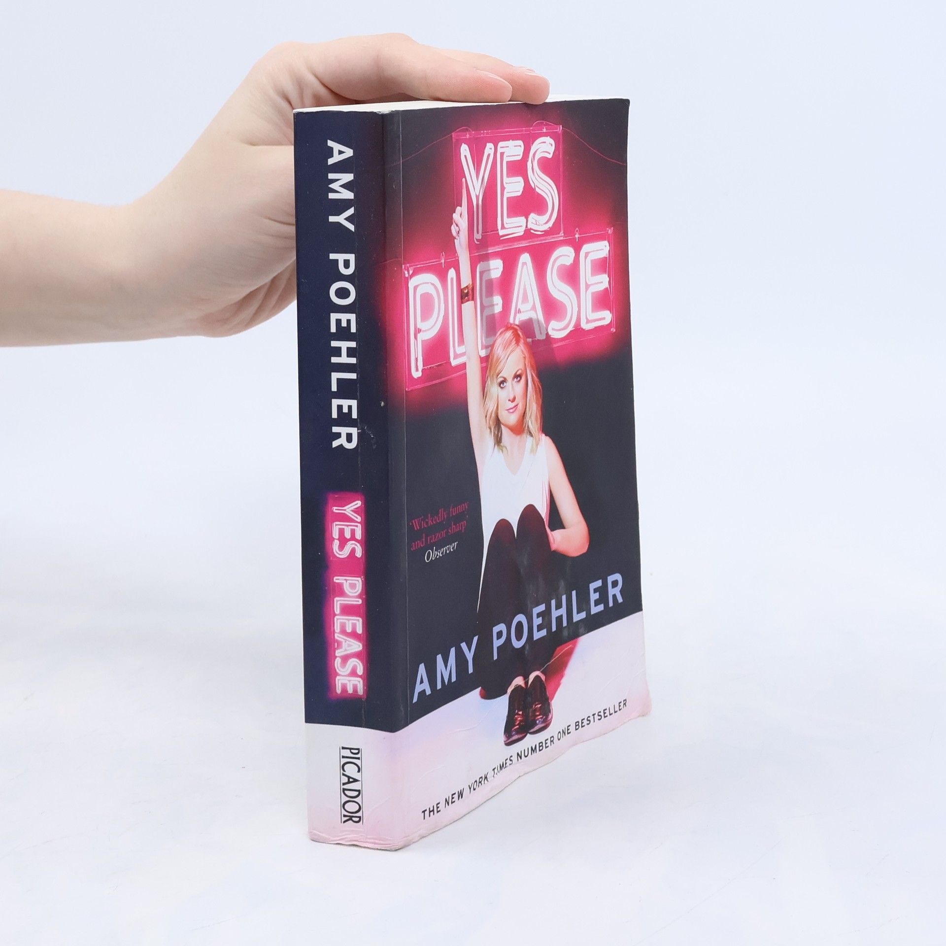 Amy Poehler Yes please