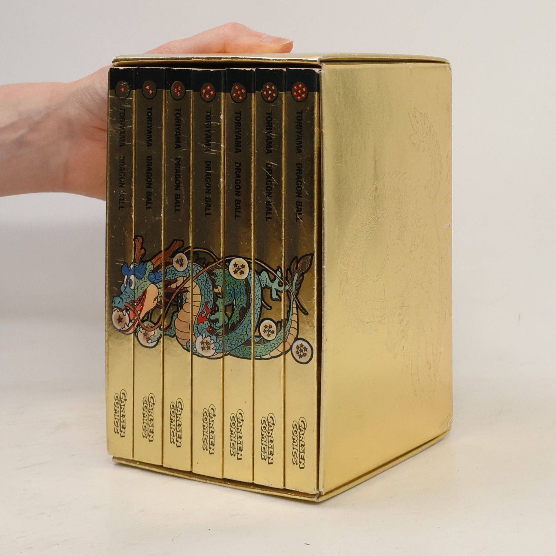 Akira Toriyama Dragon Ball 1-7