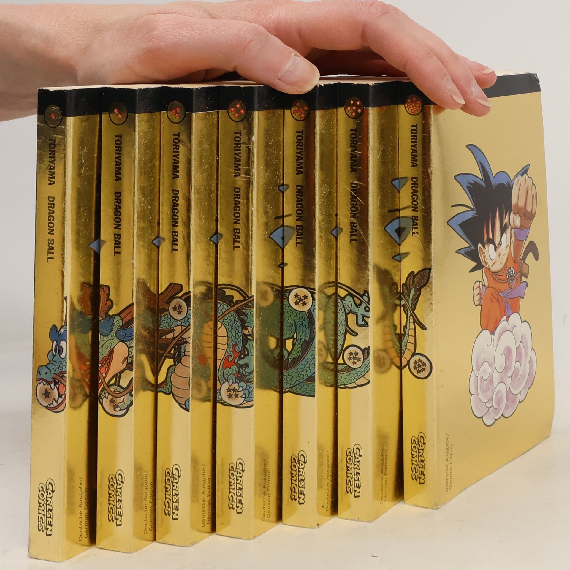 Akira Toriyama Dragon Ball 1-7