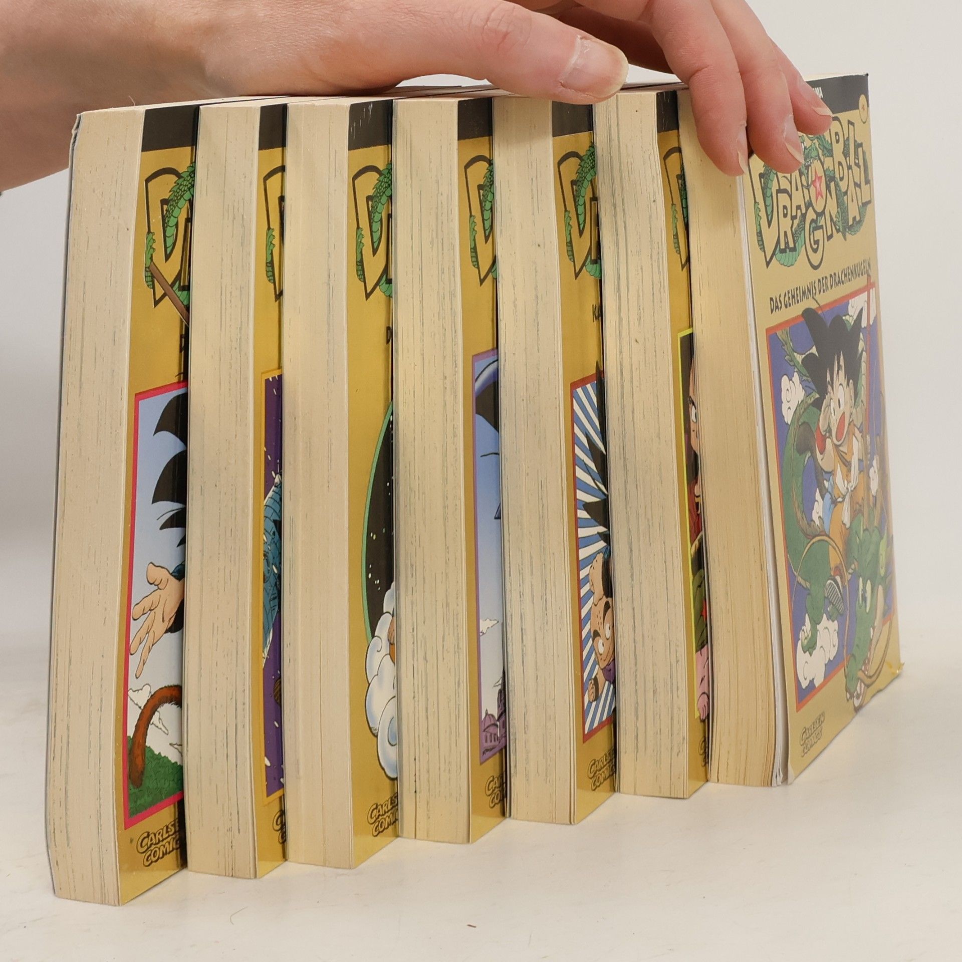Akira Toriyama Dragon Ball 1-7