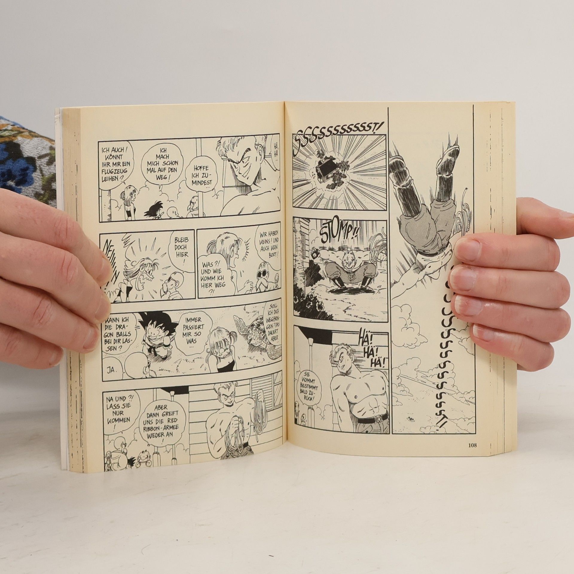 Akira Toriyama Dragon Ball 1-7