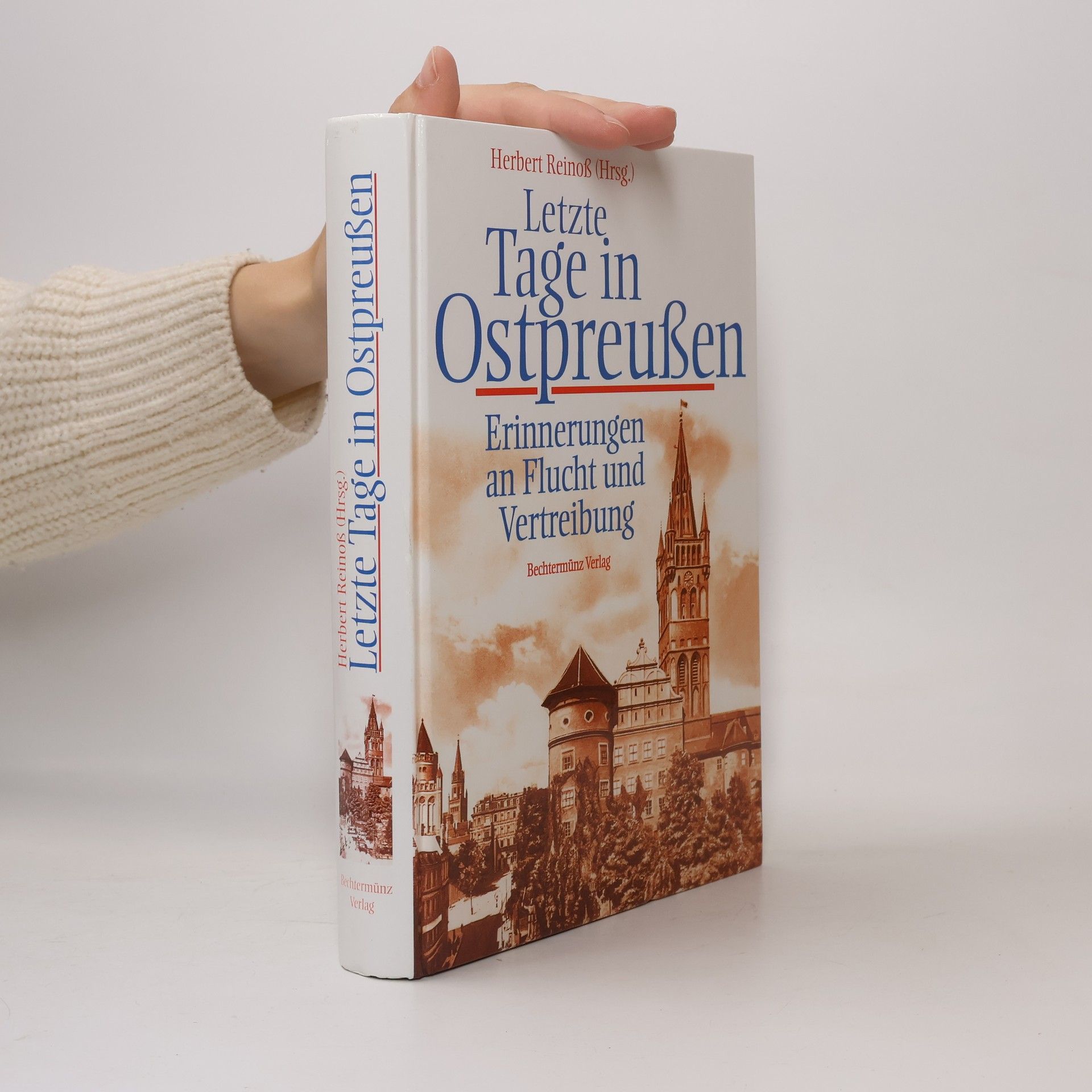 Reinoß Herbert Letzte Tage in Ostpreußen