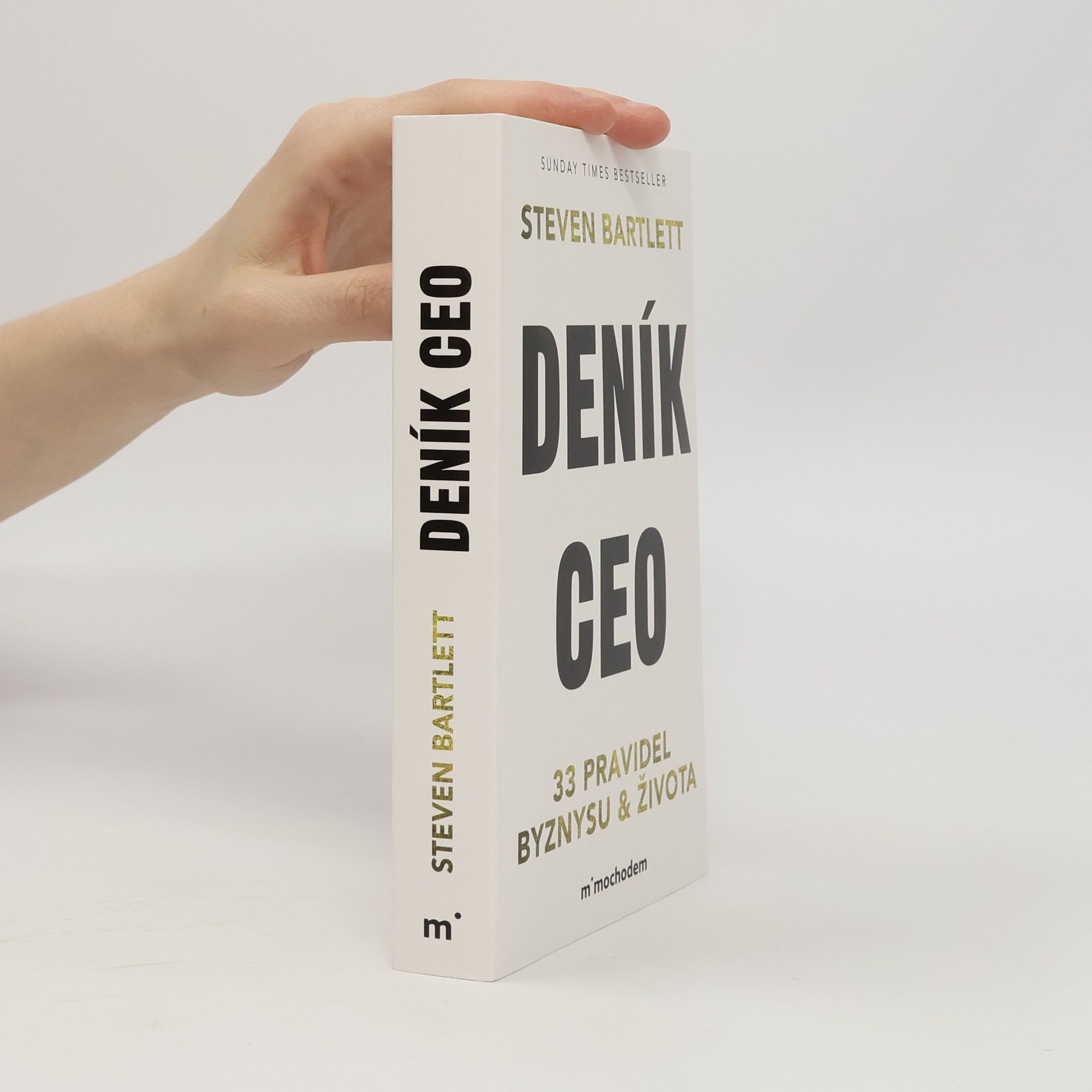 Deník CEO 33 pravidel byznysu a života