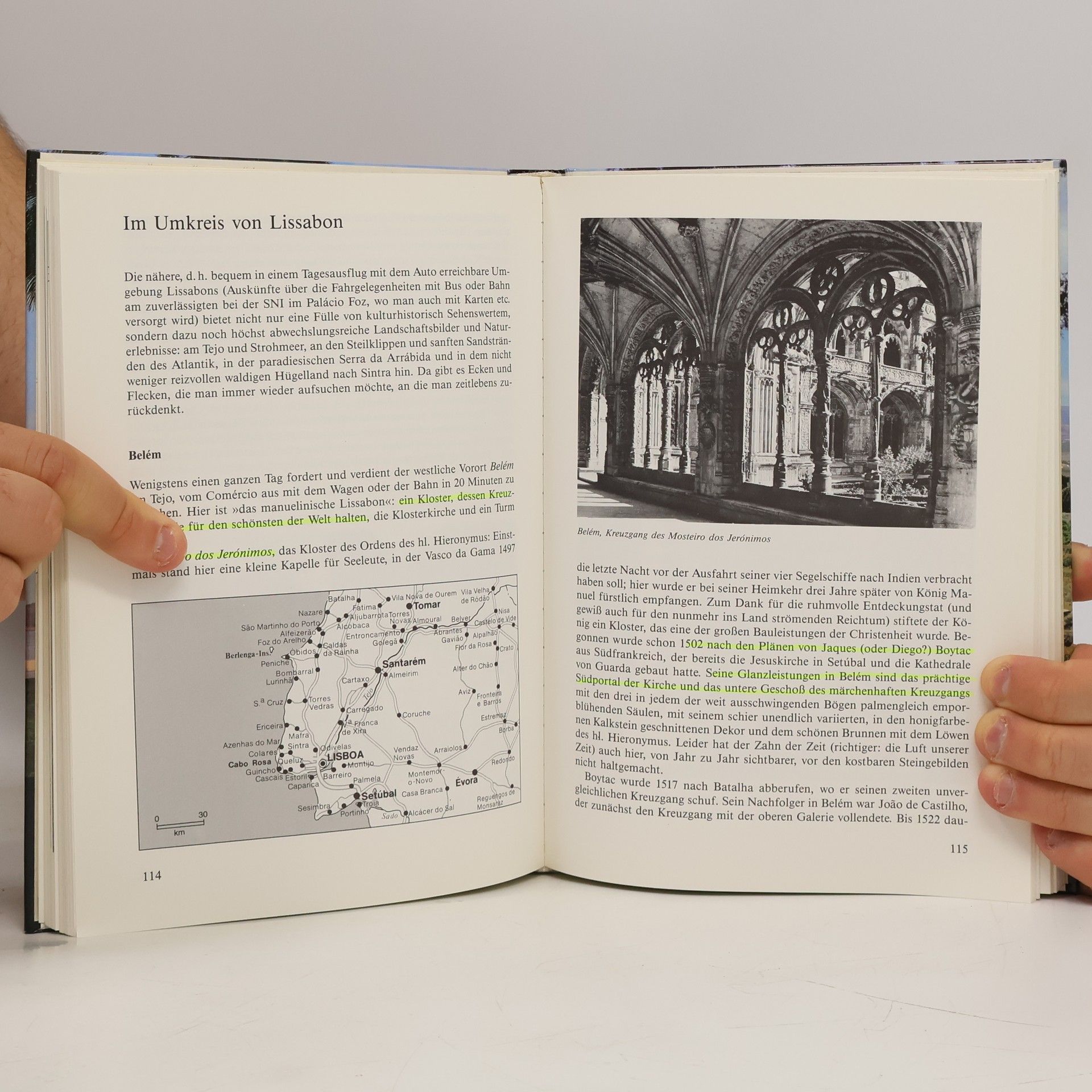 Alois Fink Portugiesisches Reisebuch