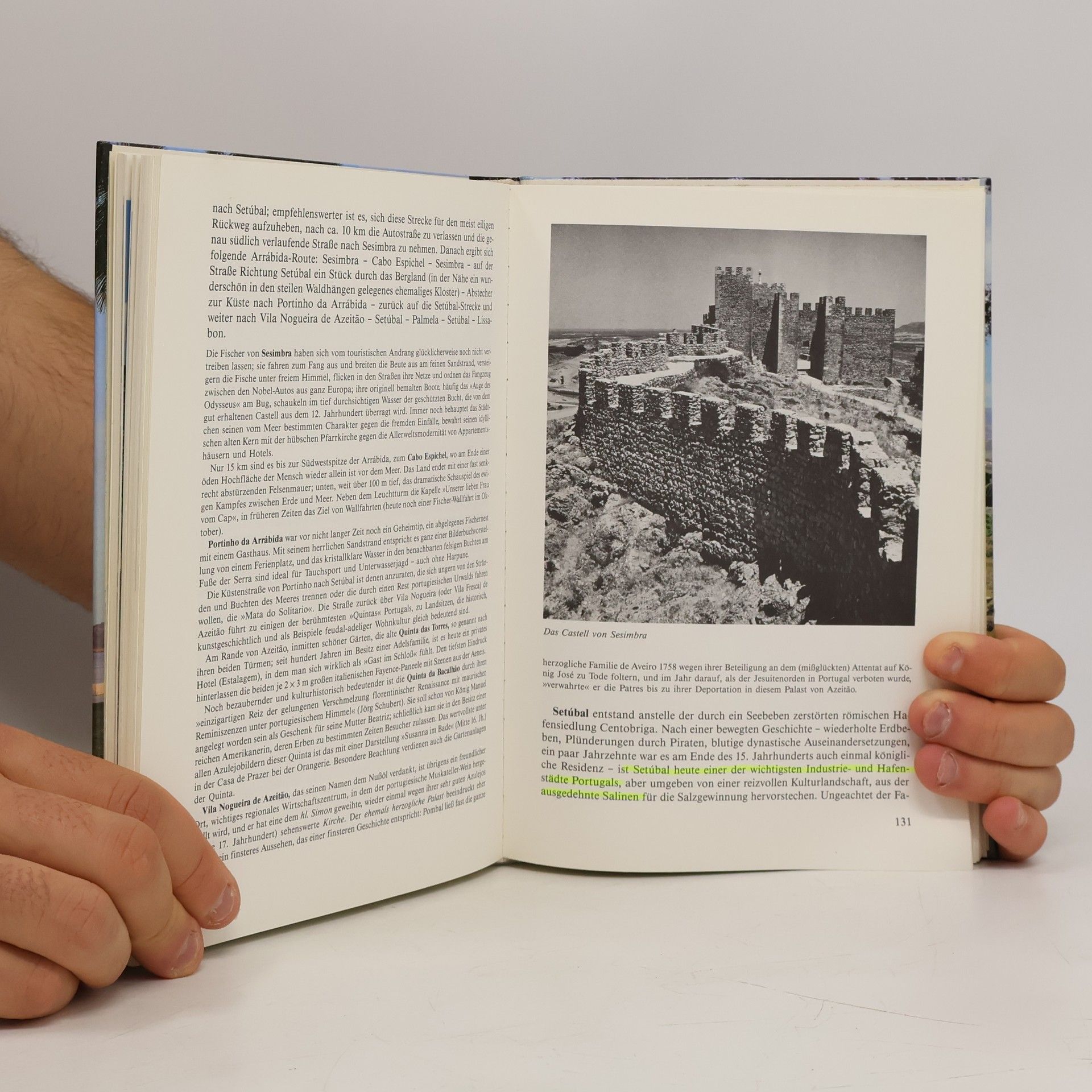 Alois Fink Portugiesisches Reisebuch