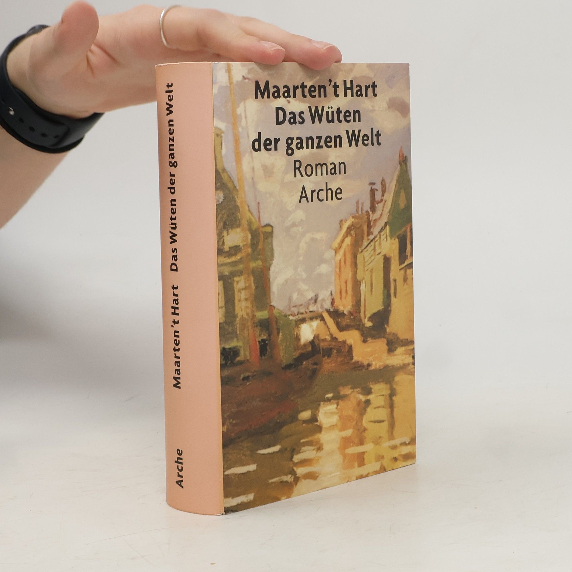 Maarten ’t Hart Das Wüten der ganzen Welt