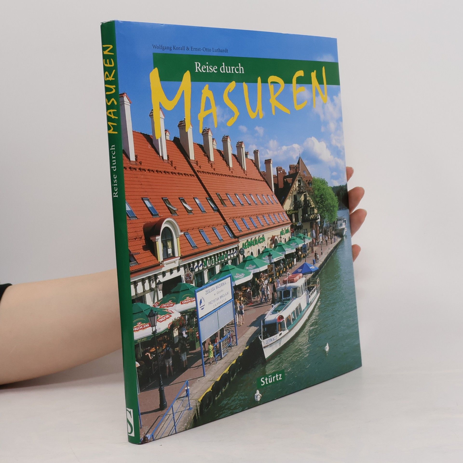 Wolfgang Korall Reise durch Masuren