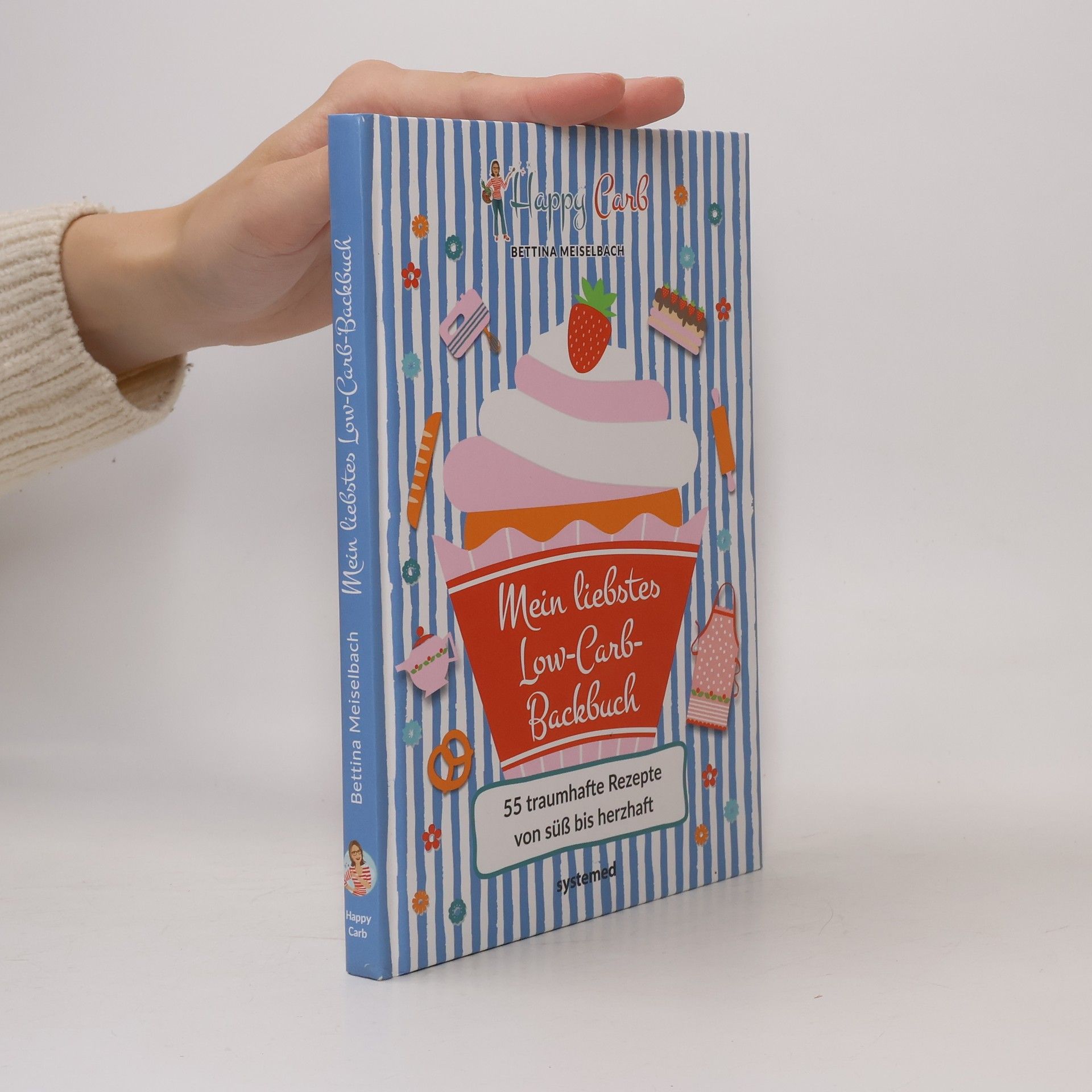 Bettina Meiselbach Mein liebstes Low-Carb-Backbuch