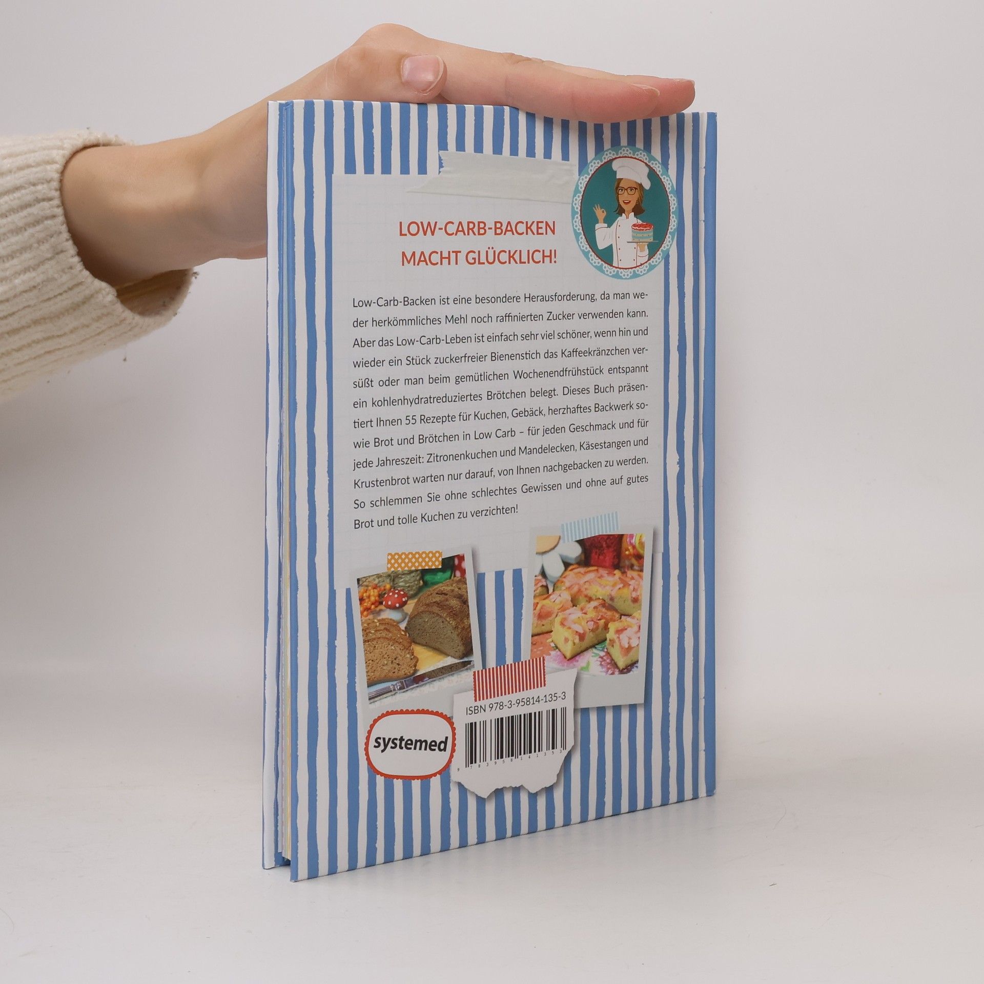 Bettina Meiselbach Mein liebstes Low-Carb-Backbuch