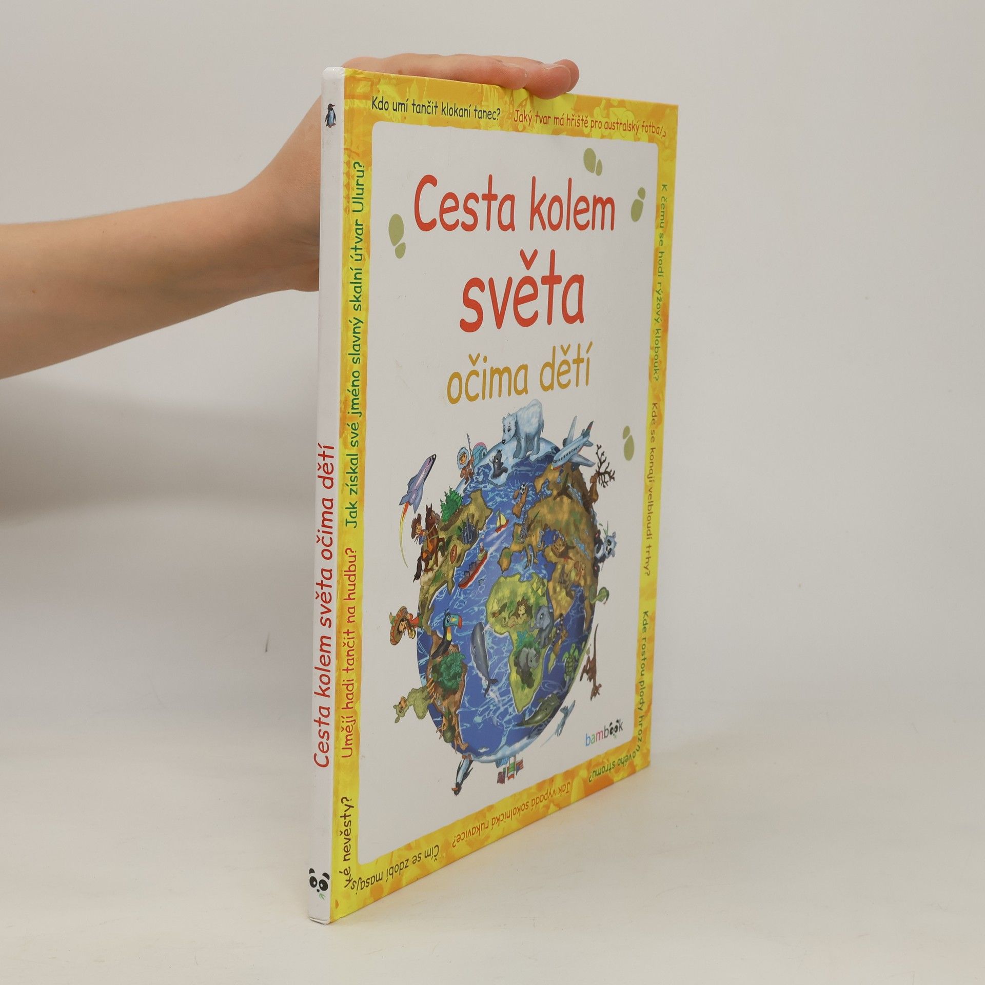 Lajos Kerékgyártó Cesta kolem světa očima dětí
