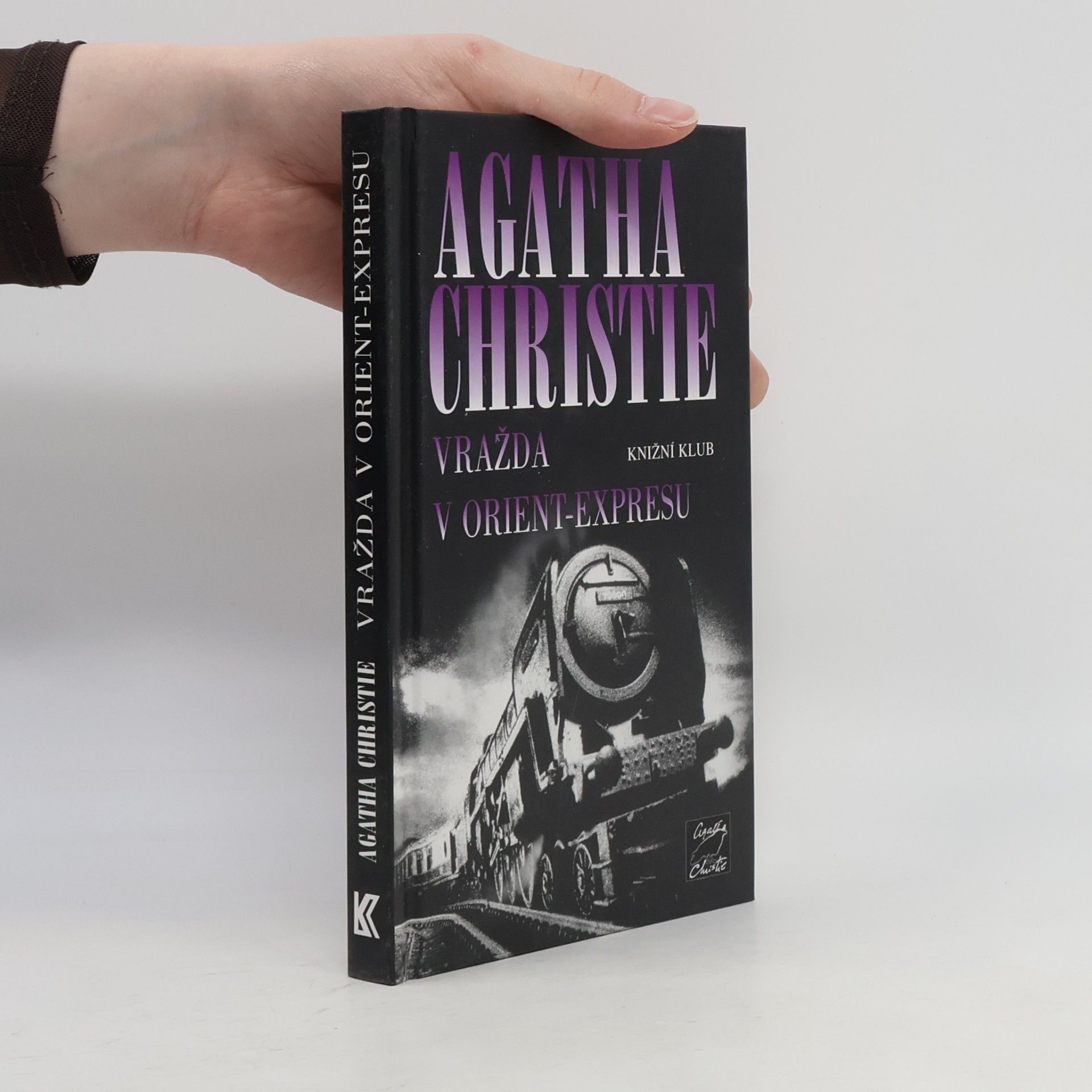 Agatha Christie Vražda v Orient-expresu