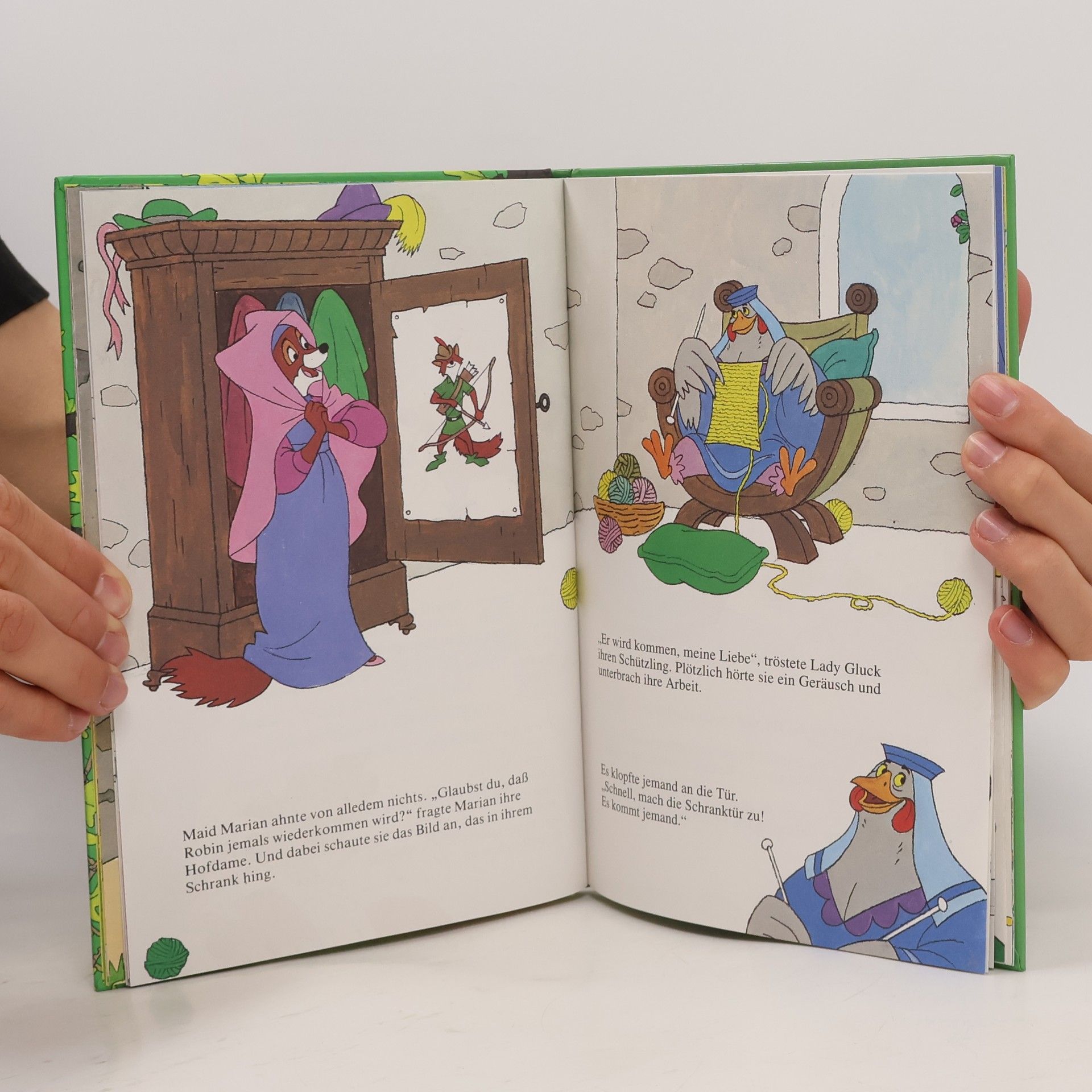 Kolektiv autorů Robin Hood und der Brief
